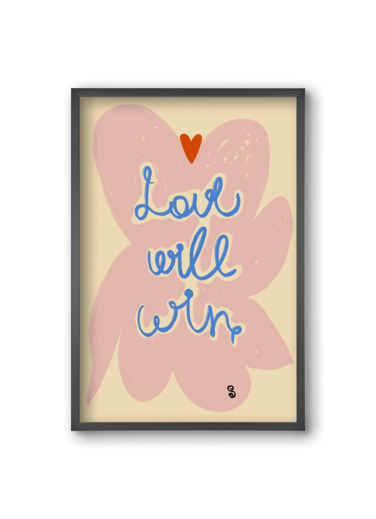 LOVE WILL WIN - artbridge