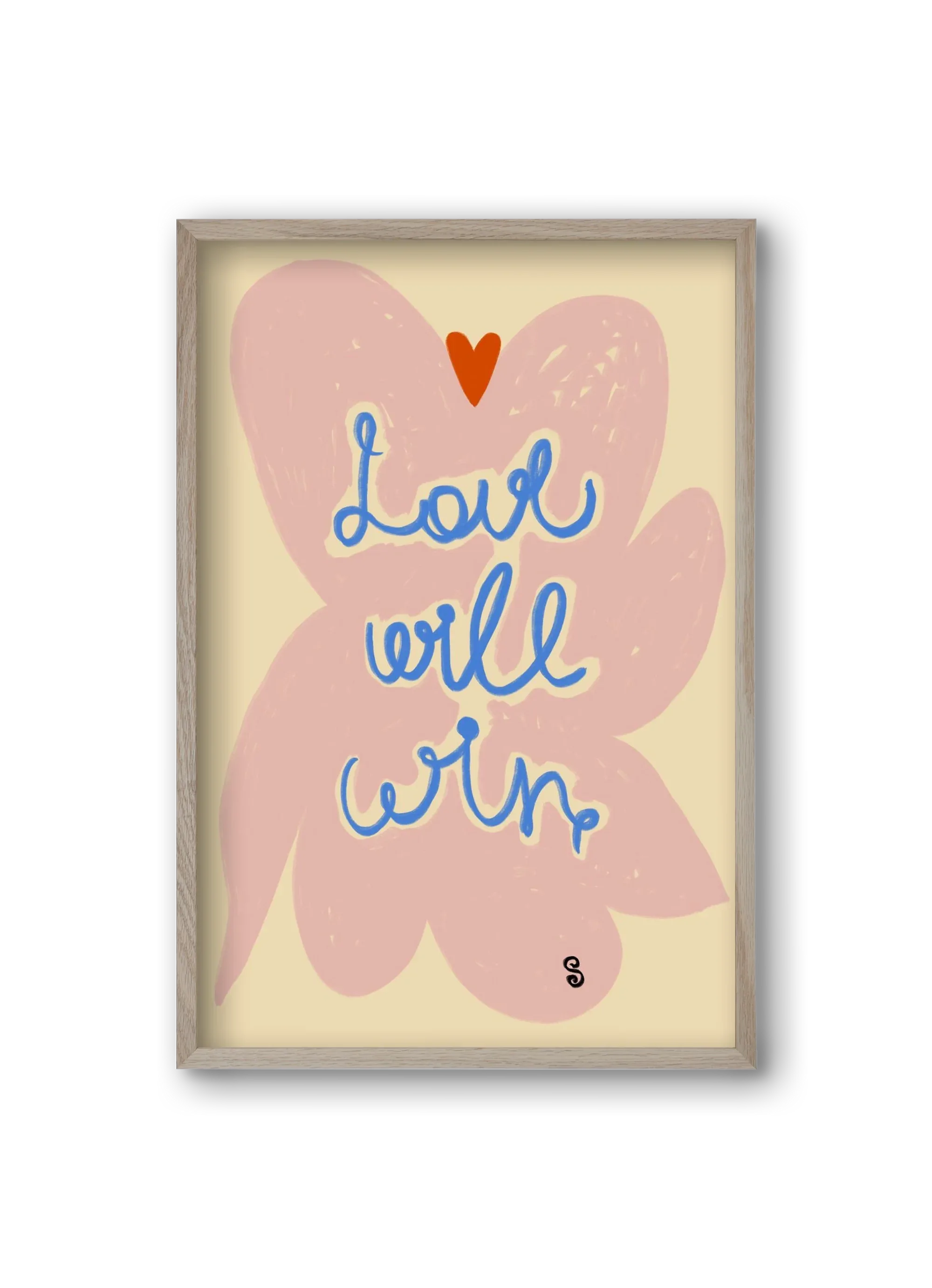 LOVE WILL WIN - artbridge