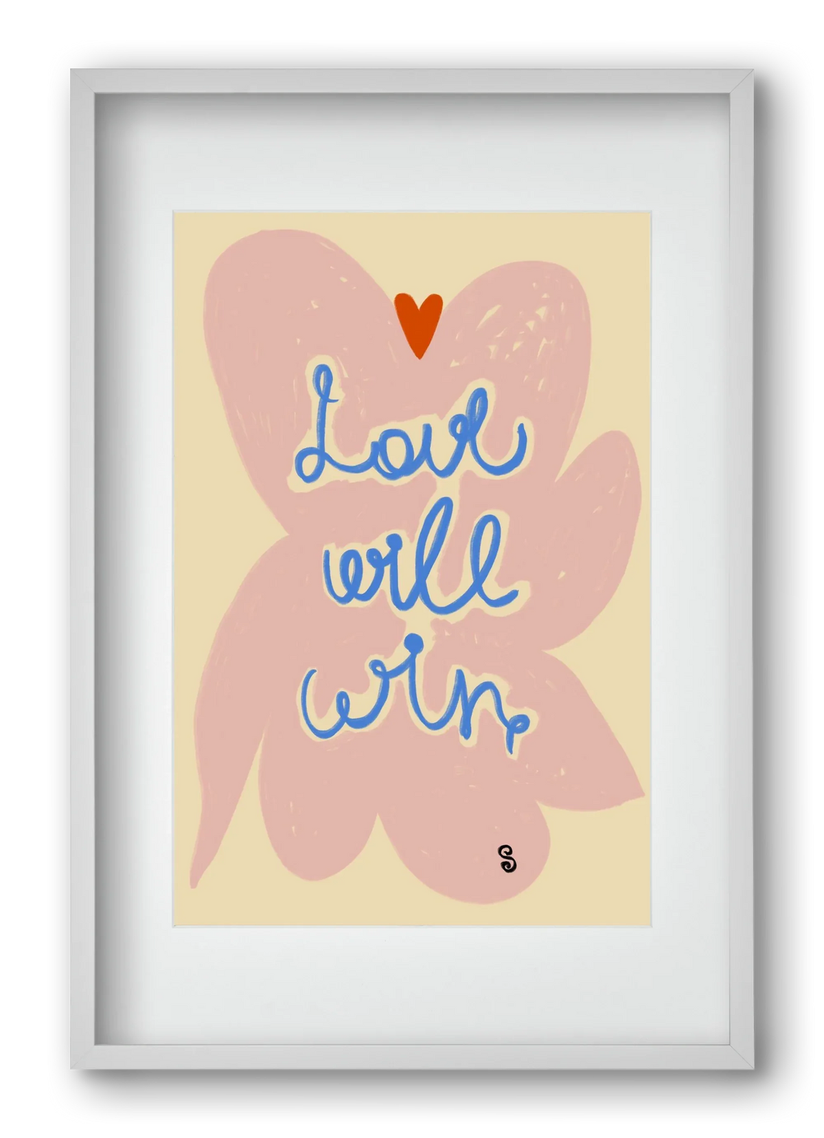 LOVE WILL WIN - artbridge