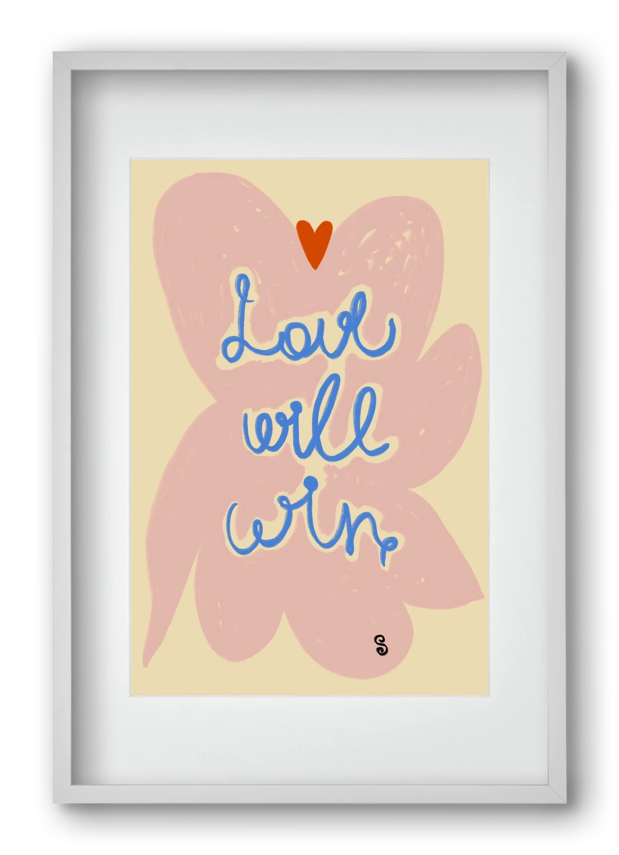 LOVE WILL WIN - artbridge