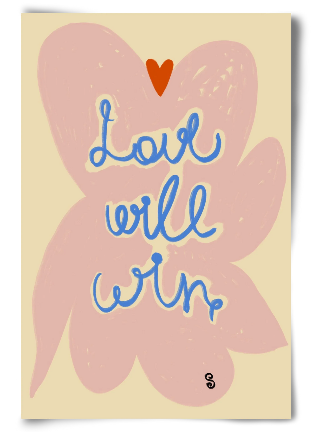 LOVE WILL WIN - artbridge
