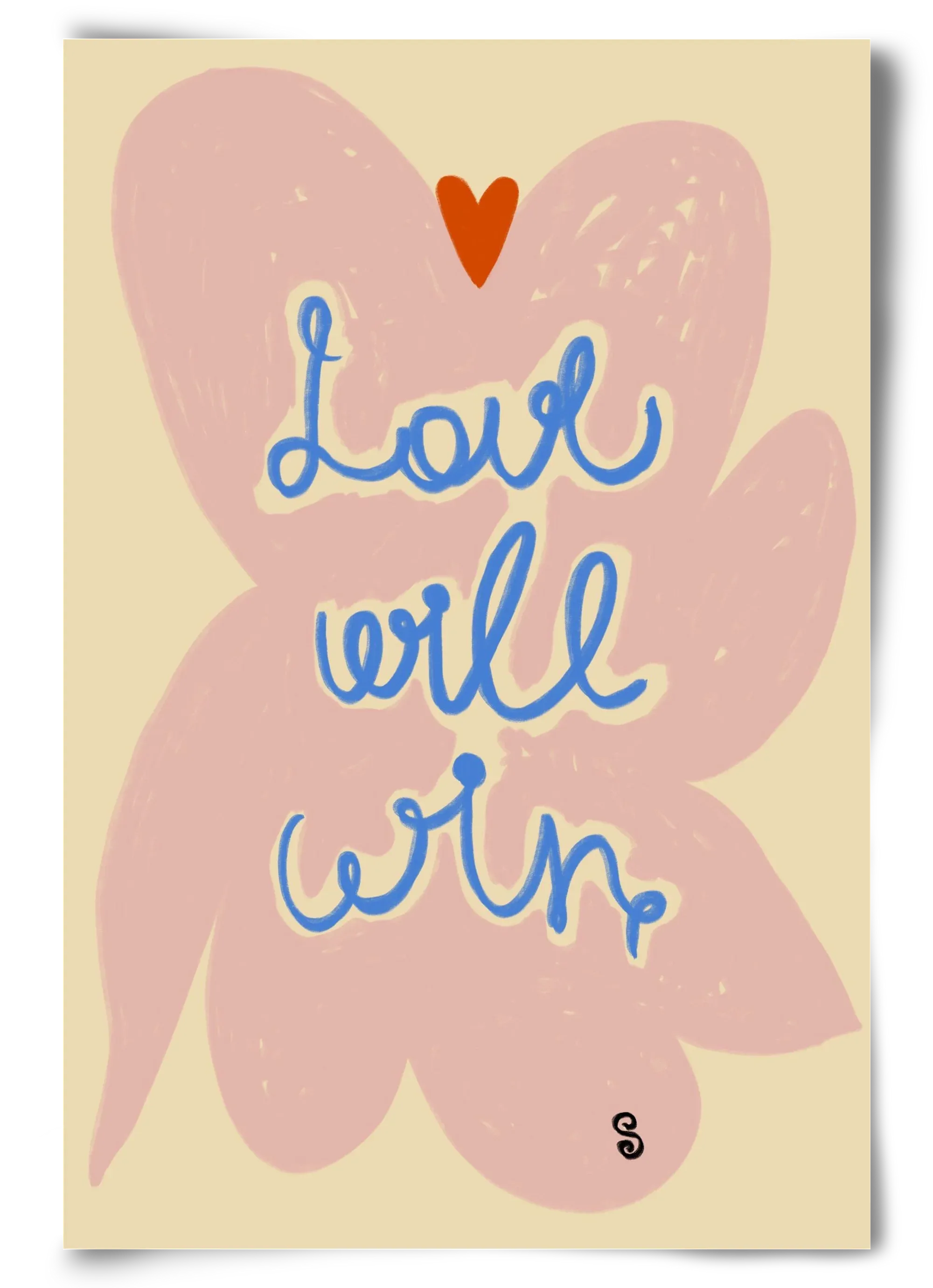LOVE WILL WIN - artbridge