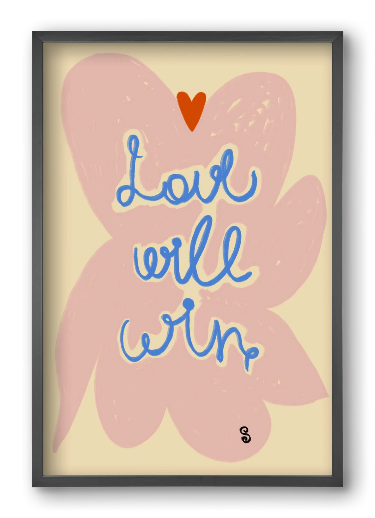 LOVE WILL WIN - artbridge