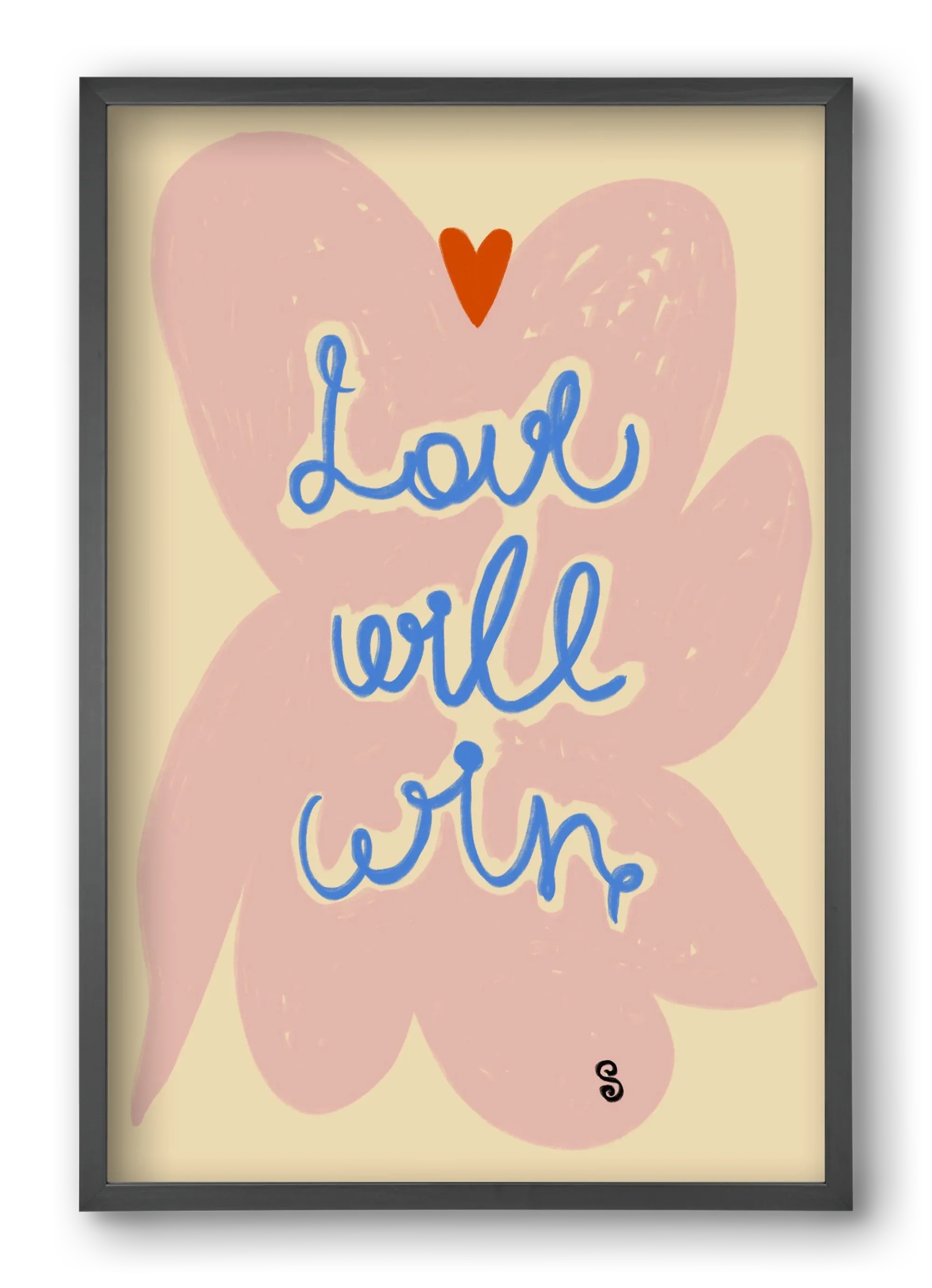 LOVE WILL WIN - artbridge
