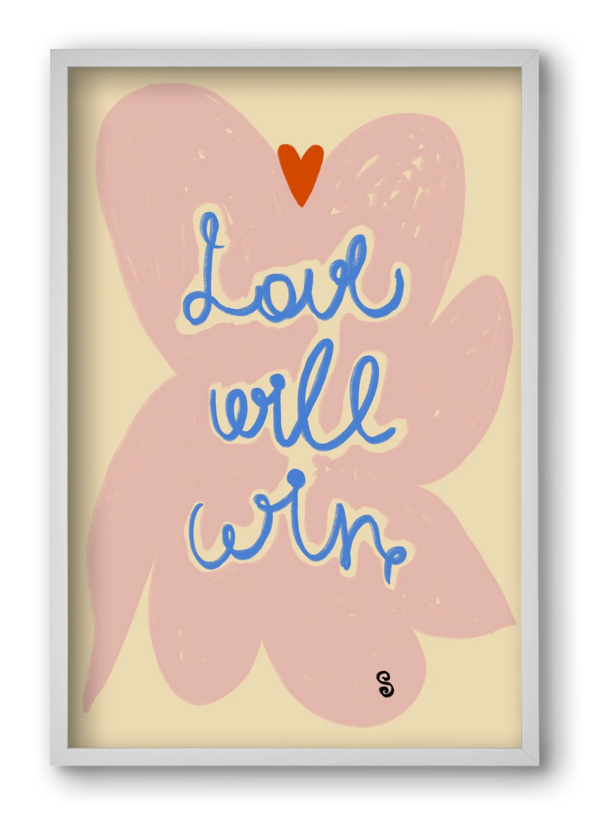 LOVE WILL WIN - artbridge