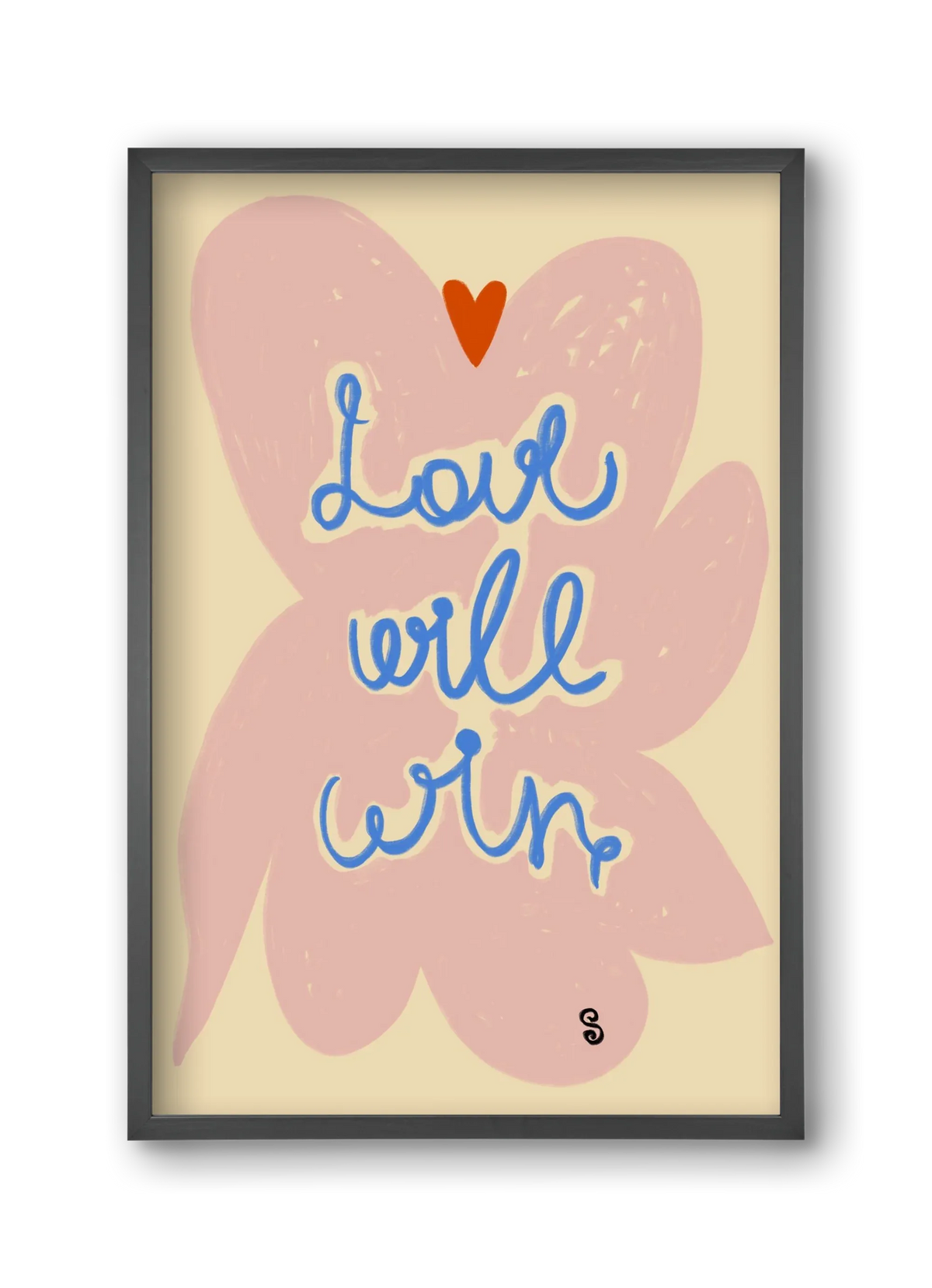 LOVE WILL WIN - artbridge