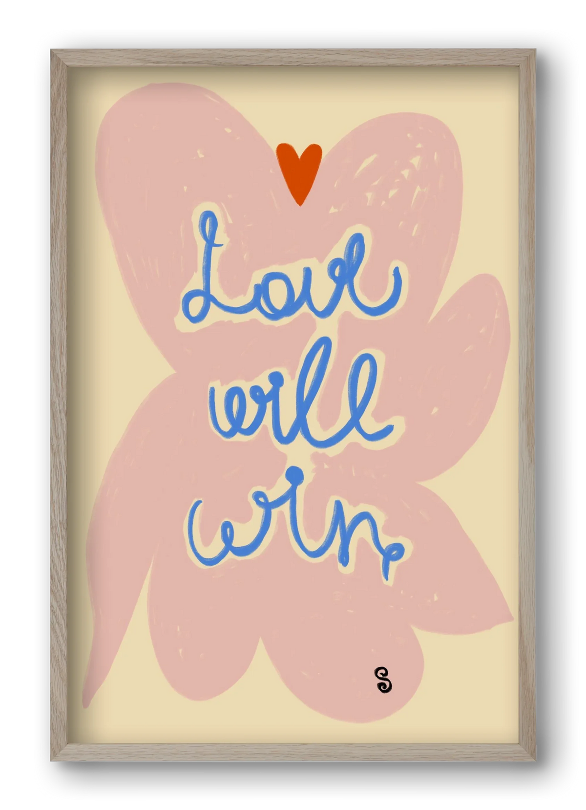 LOVE WILL WIN - artbridge