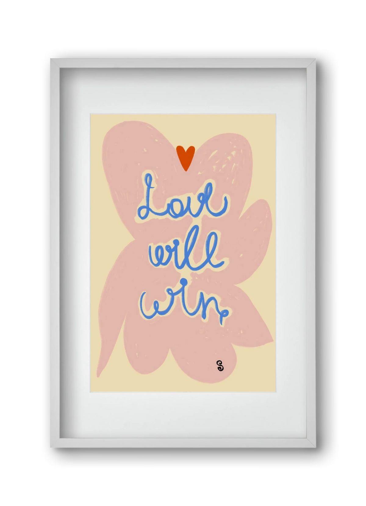 LOVE WILL WIN - artbridge