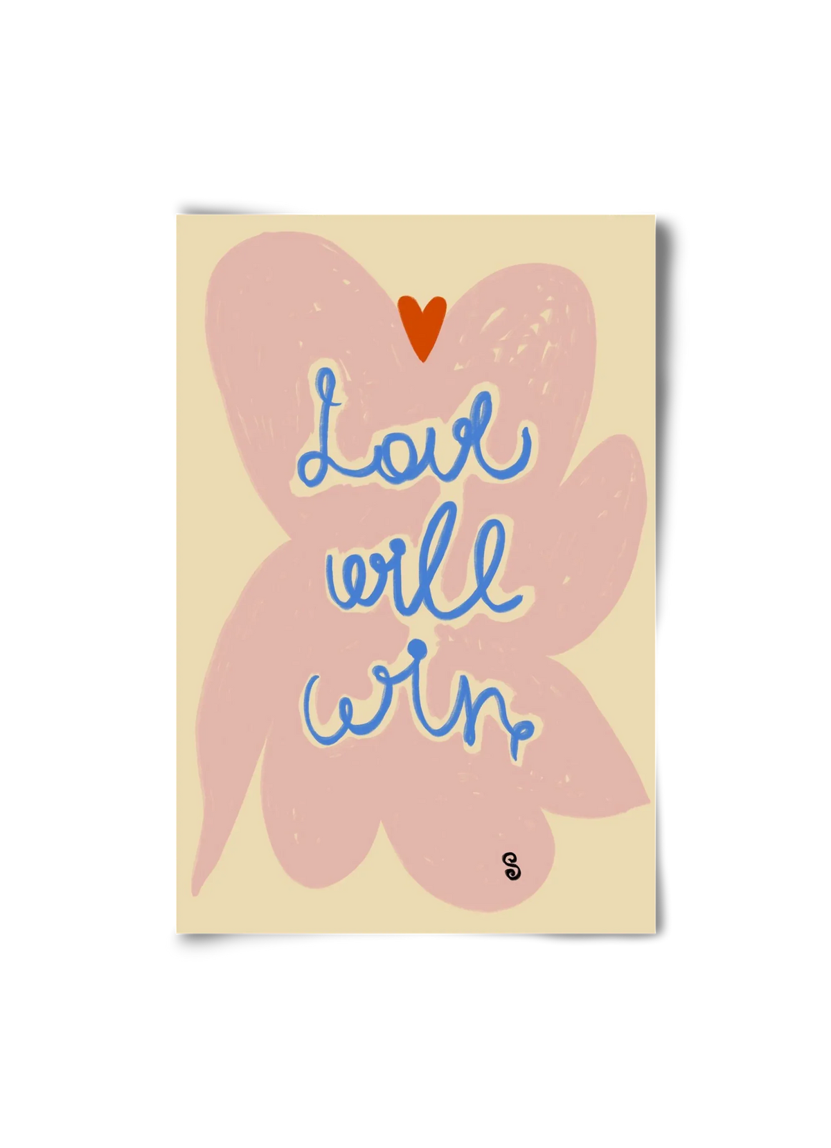 LOVE WILL WIN - artbridge