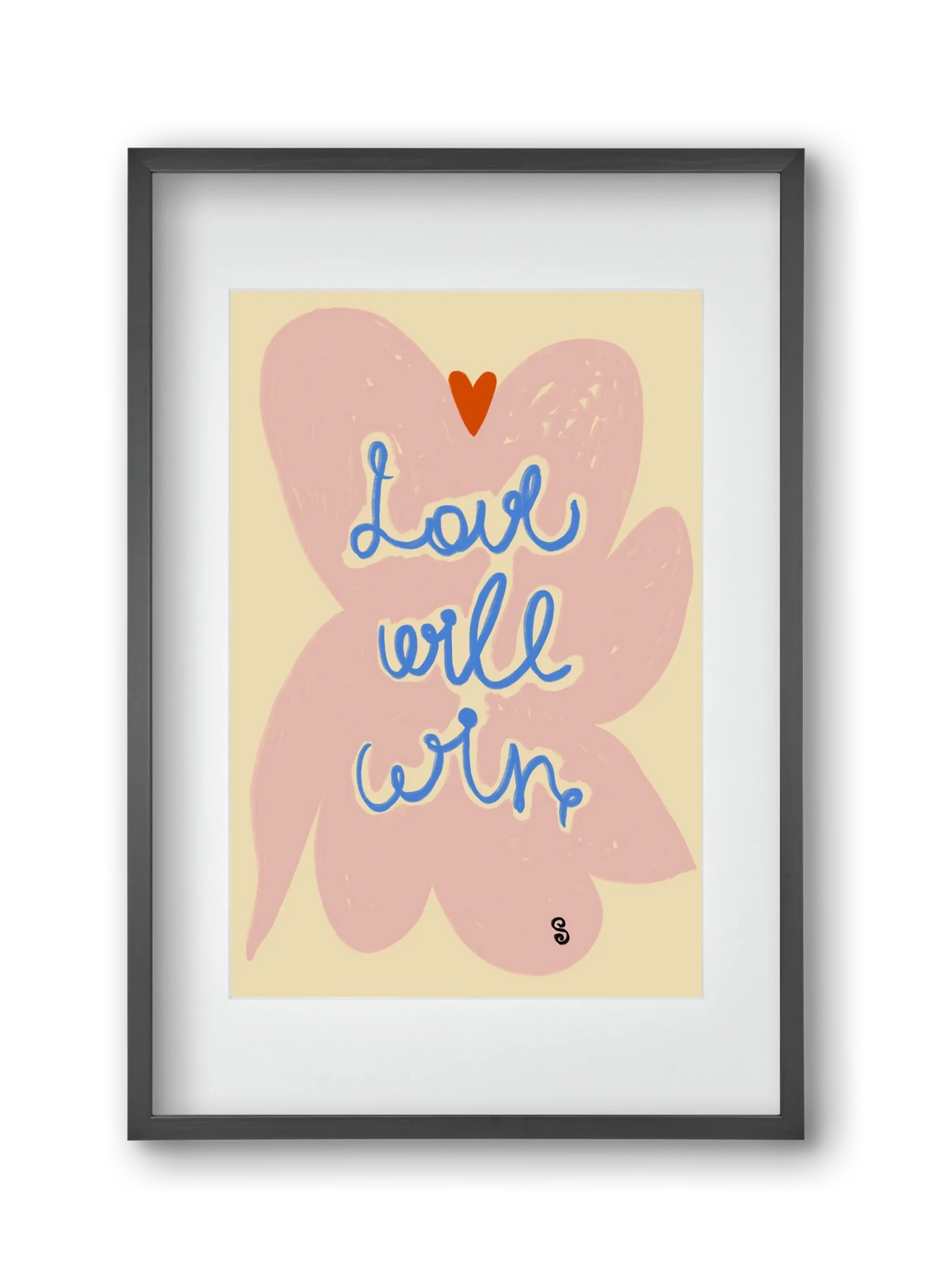 LOVE WILL WIN - artbridge
