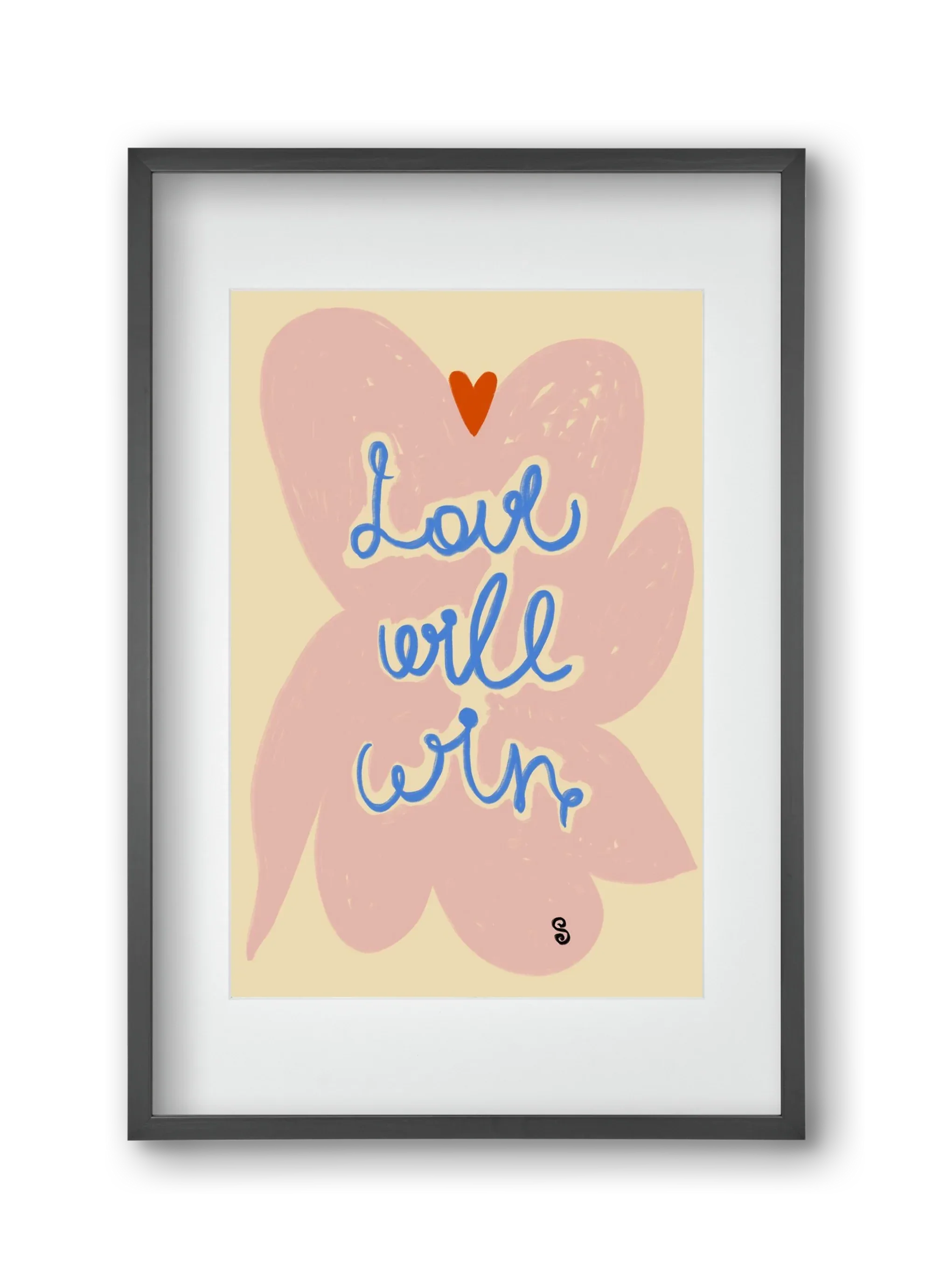 LOVE WILL WIN - artbridge