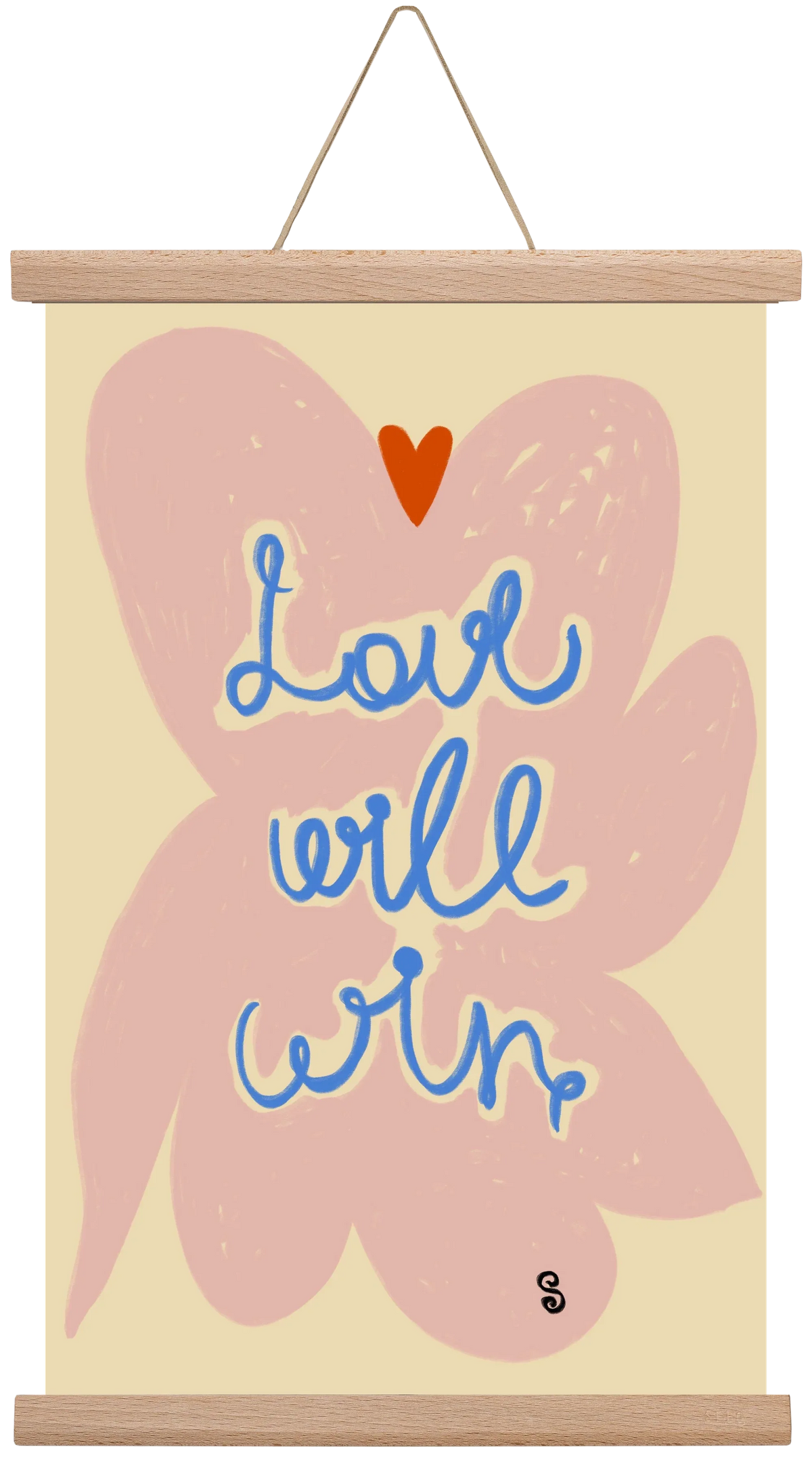 LOVE WILL WIN - artbridge