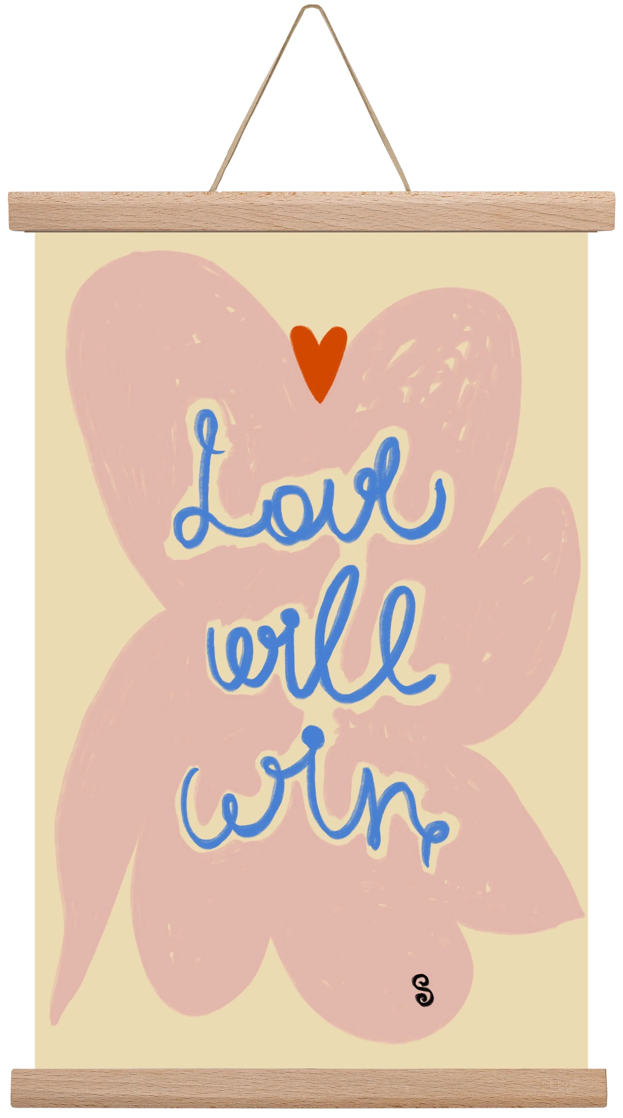 LOVE WILL WIN - artbridge