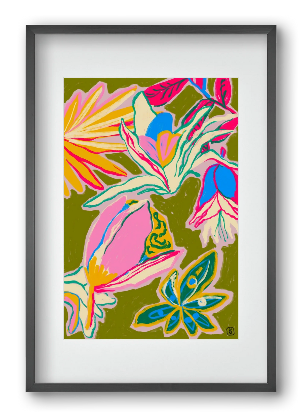 TROPICAL GARDEN - artbridge