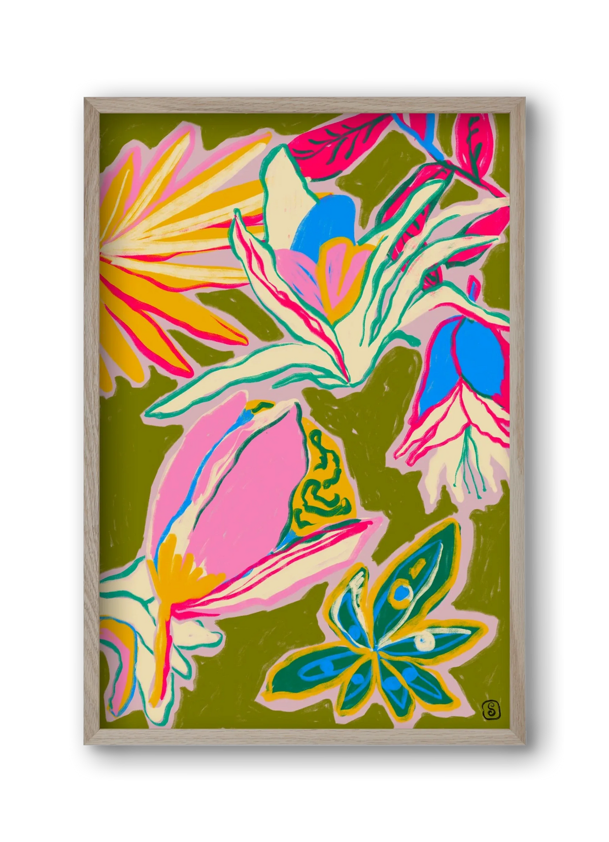 TROPICAL GARDEN - artbridge
