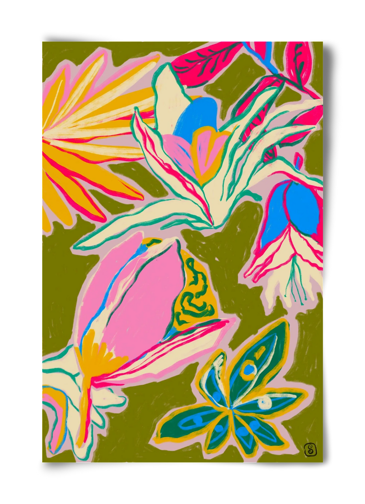 TROPICAL GARDEN - artbridge