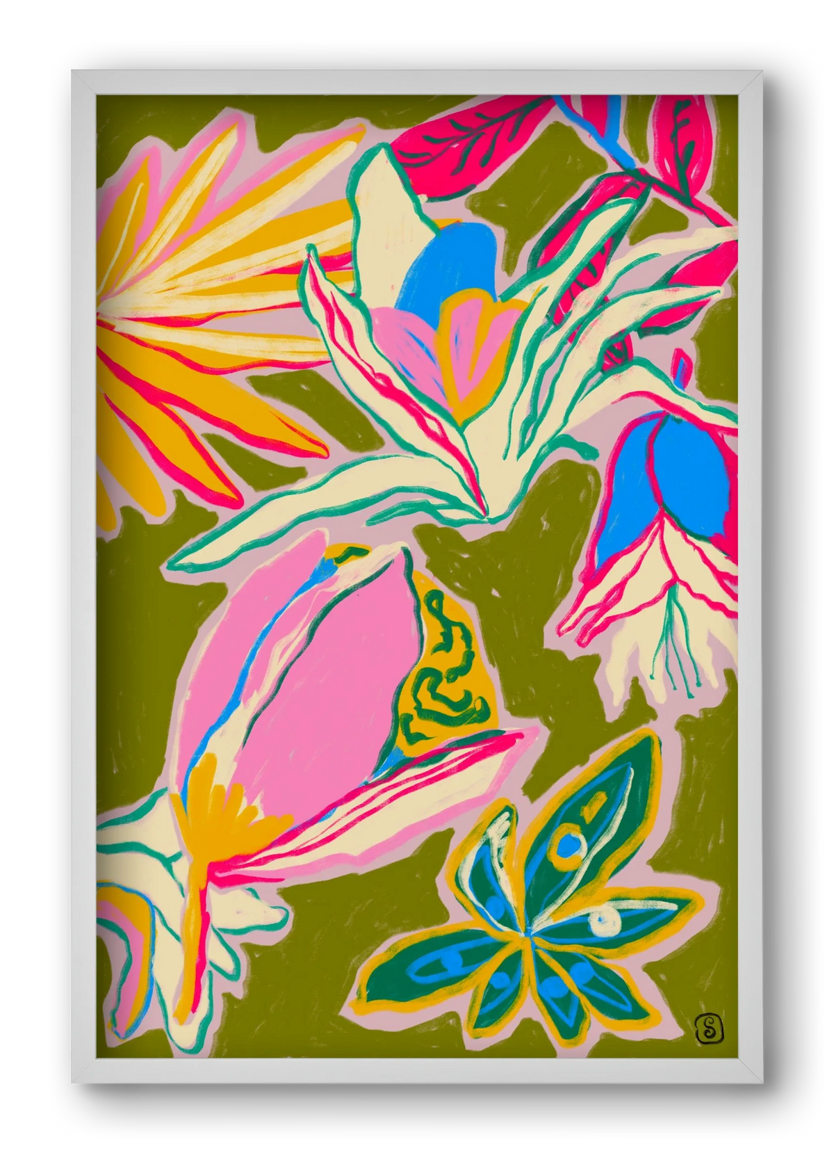 TROPICAL GARDEN - artbridge