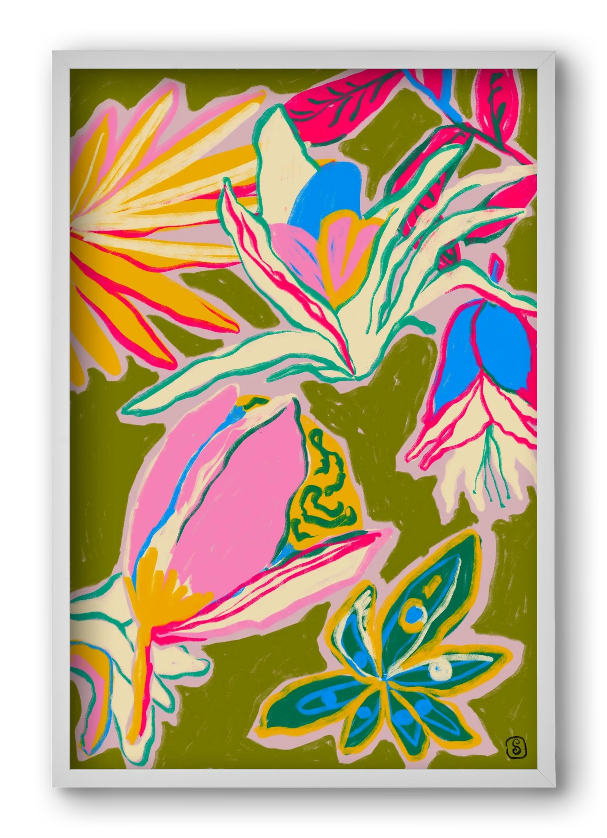 TROPICAL GARDEN - artbridge