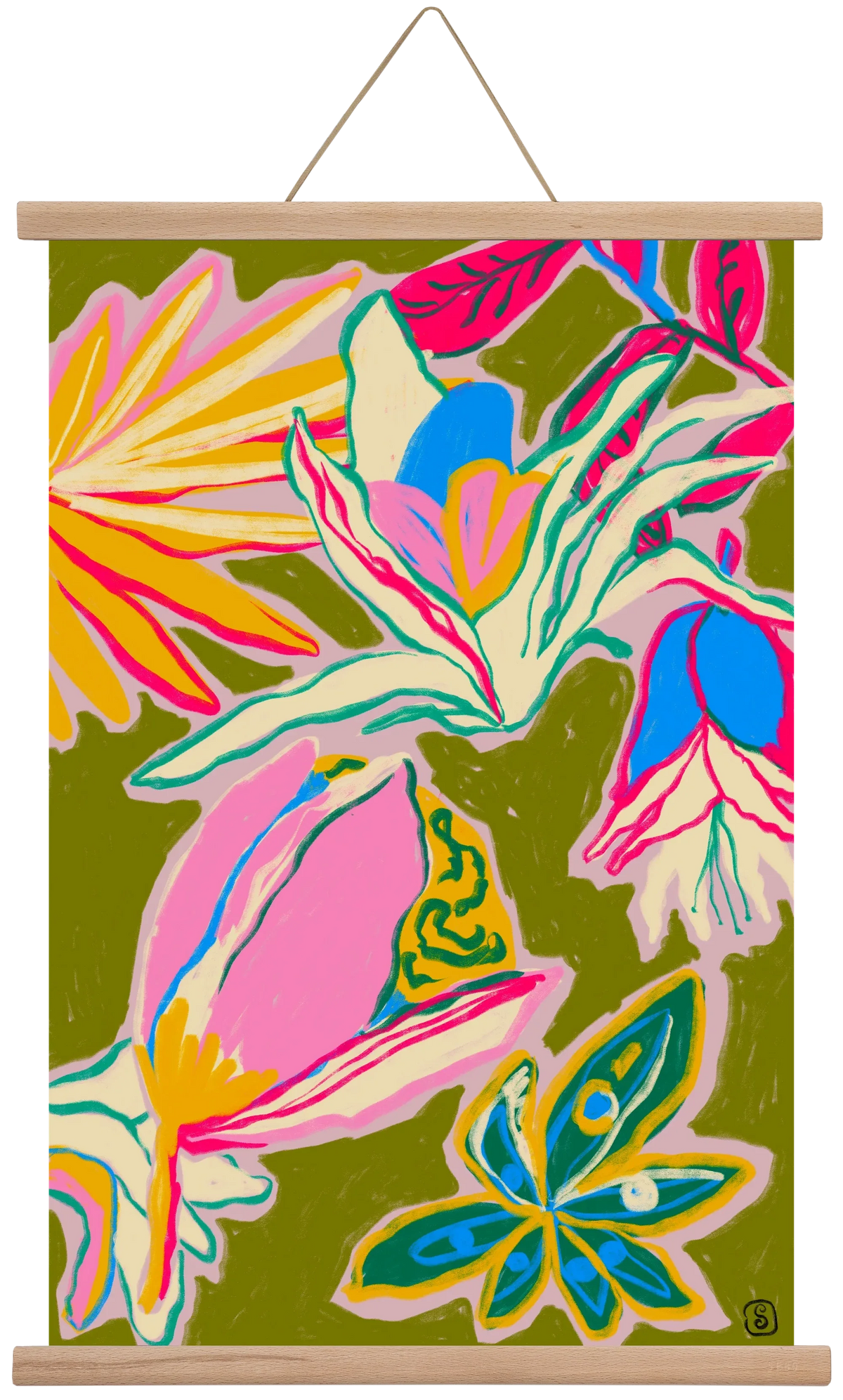 TROPICAL GARDEN - artbridge