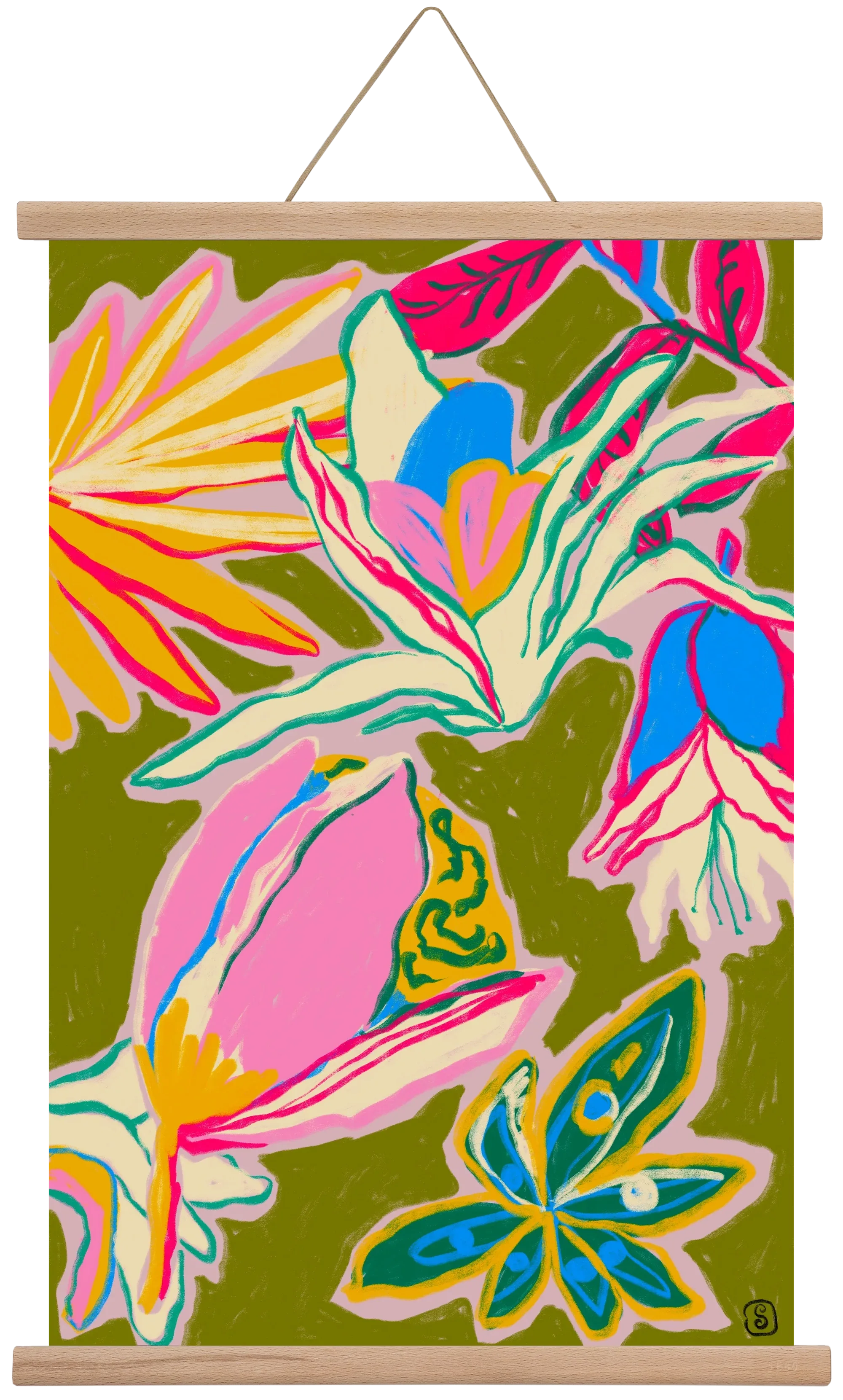 TROPICAL GARDEN - artbridge