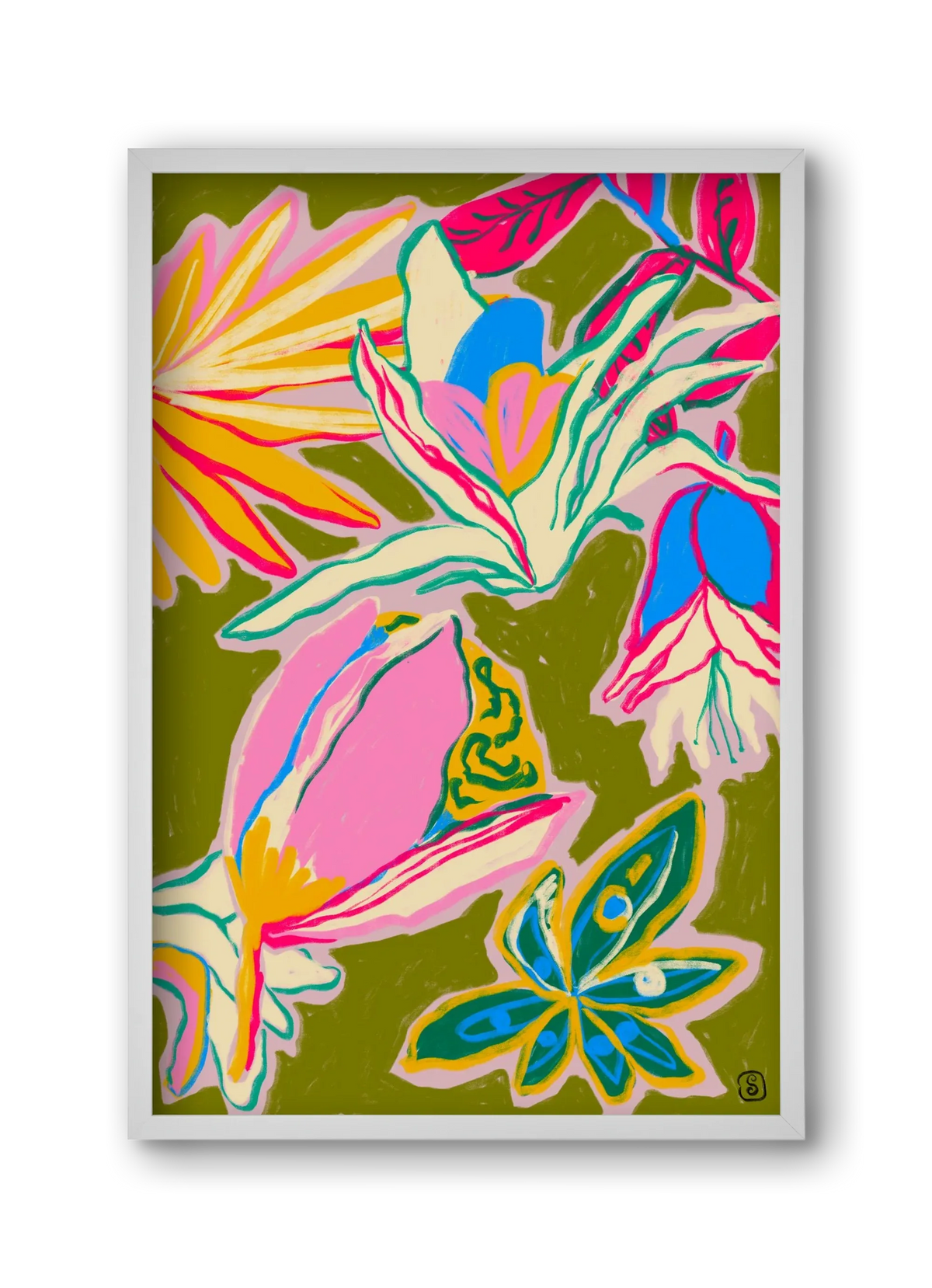 TROPICAL GARDEN - artbridge