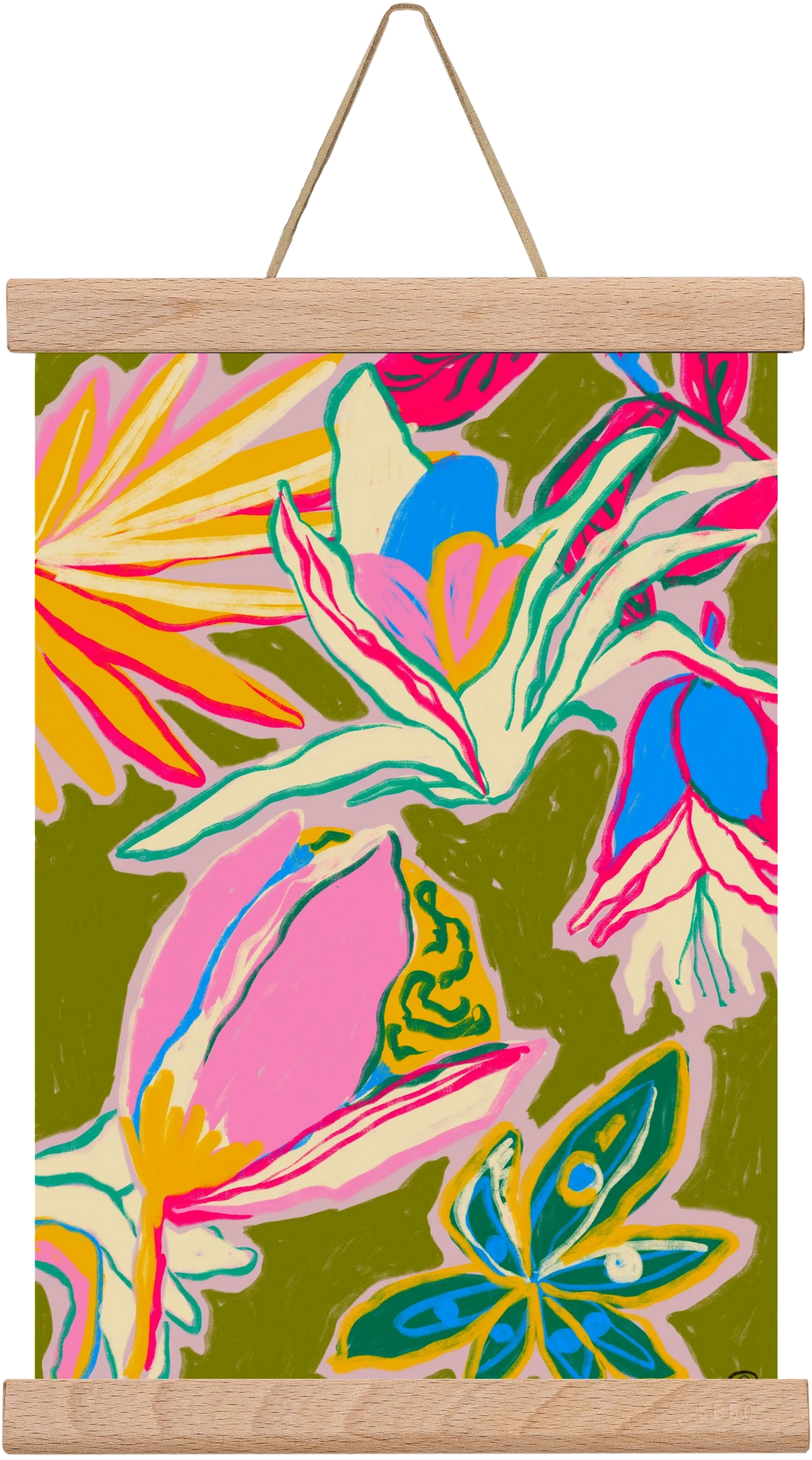 TROPICAL GARDEN - artbridge