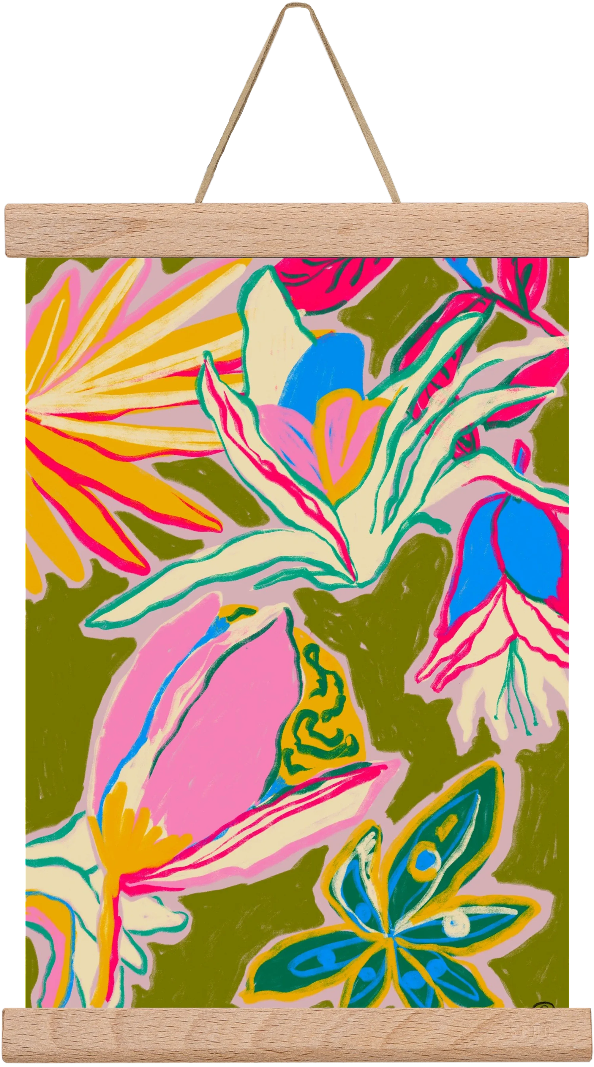 TROPICAL GARDEN - artbridge