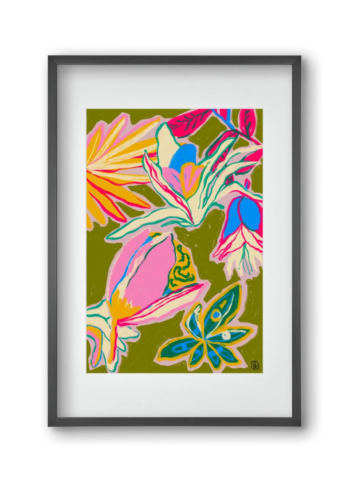 TROPICAL GARDEN - artbridge