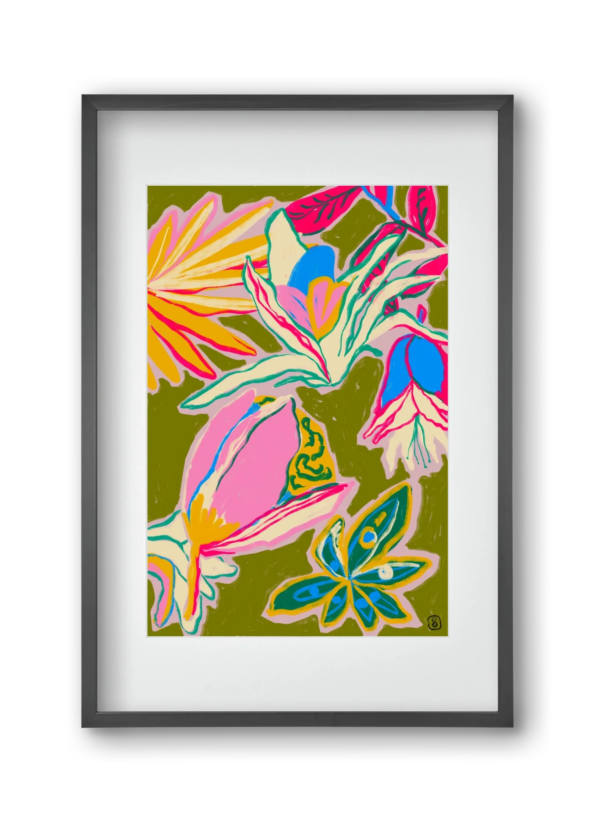 TROPICAL GARDEN - artbridge
