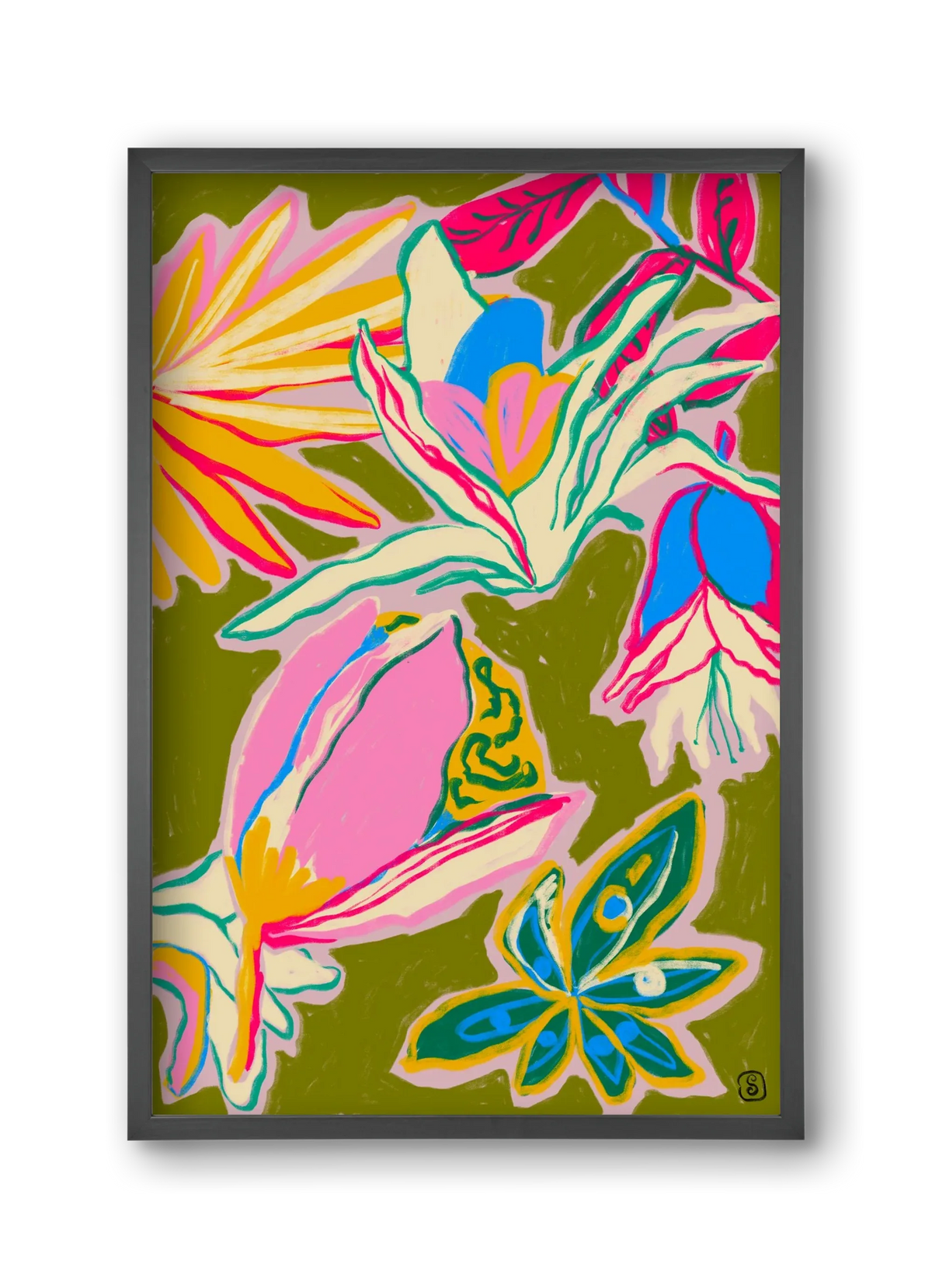 TROPICAL GARDEN - artbridge