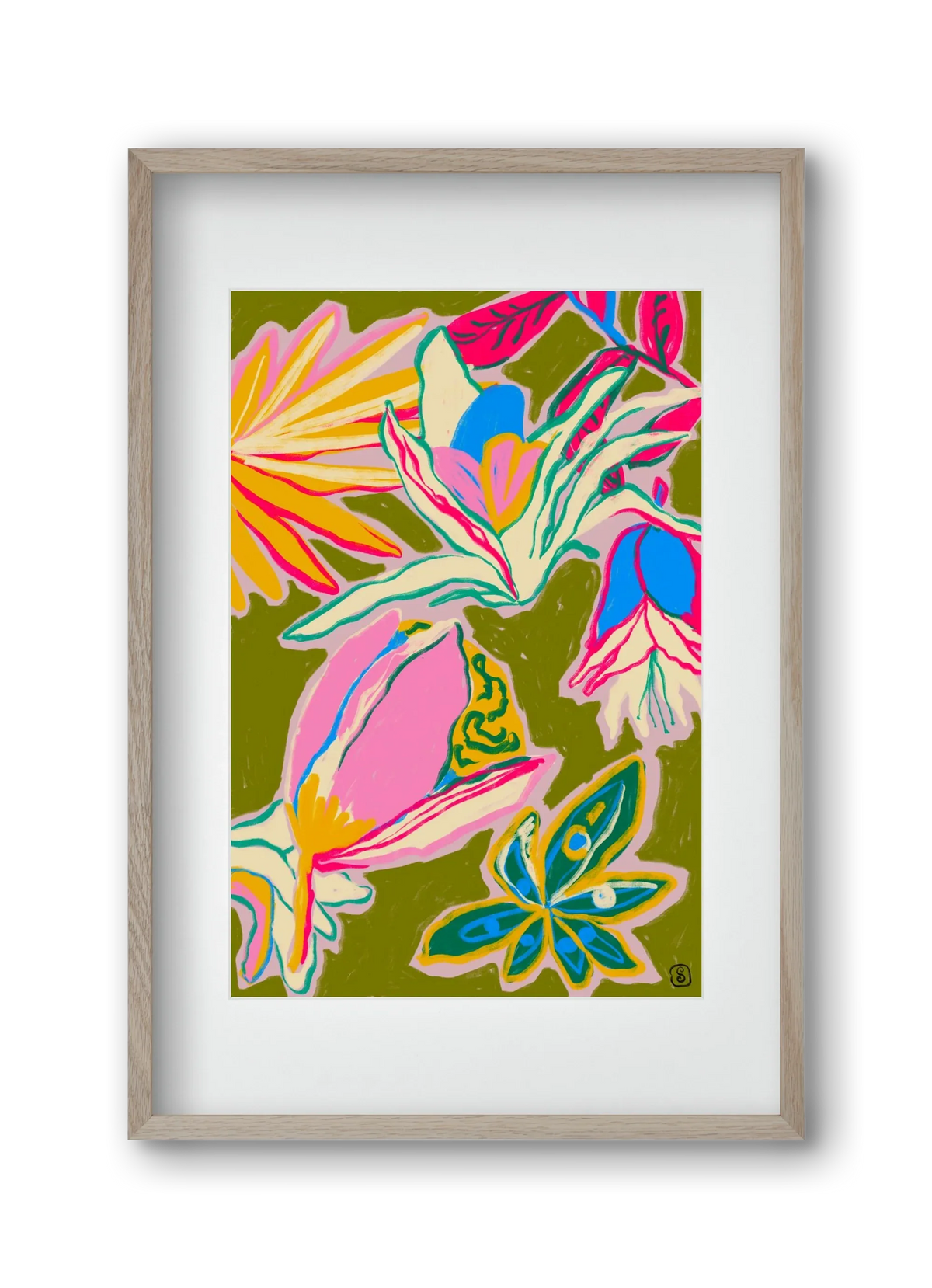 TROPICAL GARDEN - artbridge