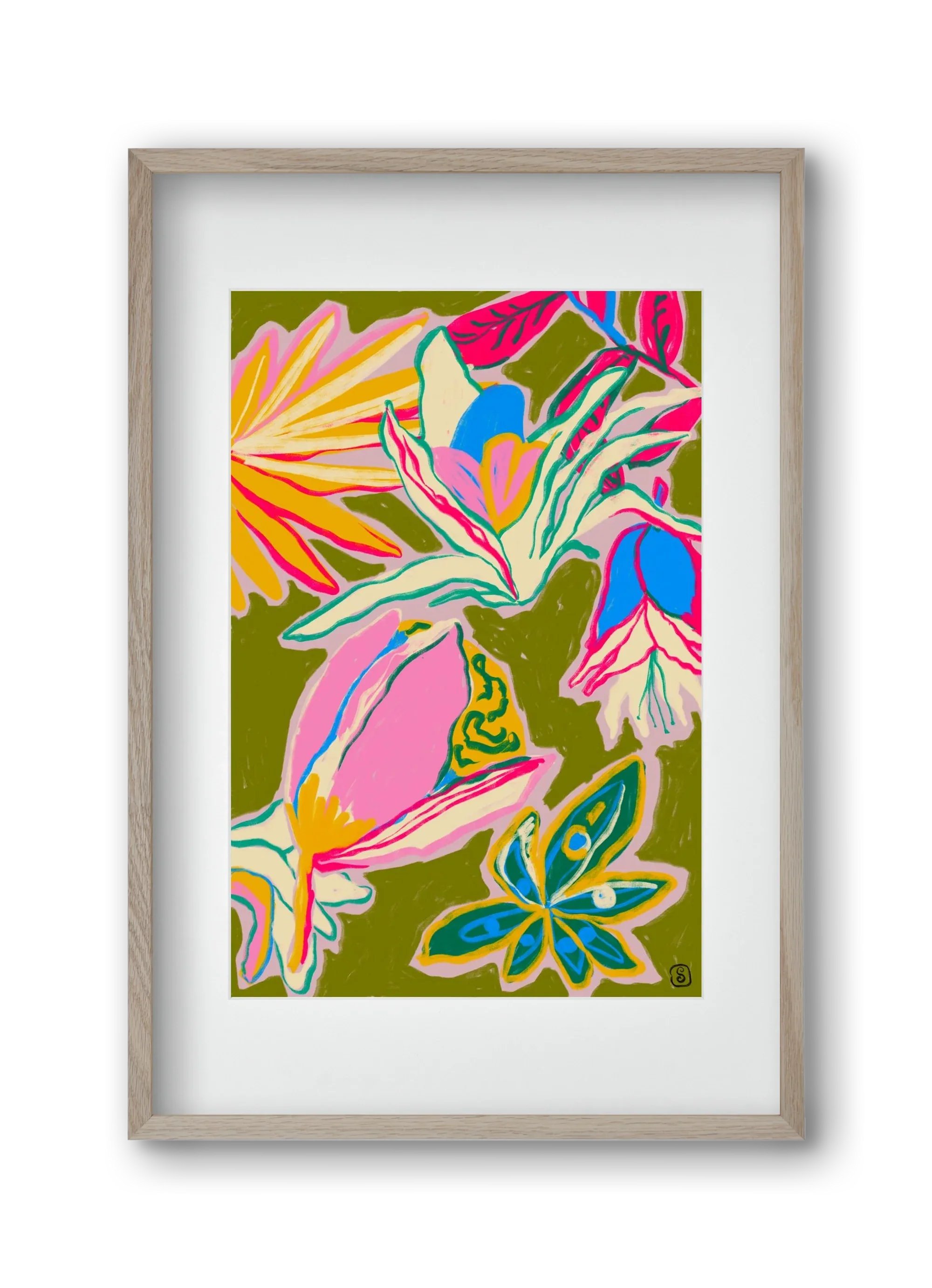 TROPICAL GARDEN - artbridge