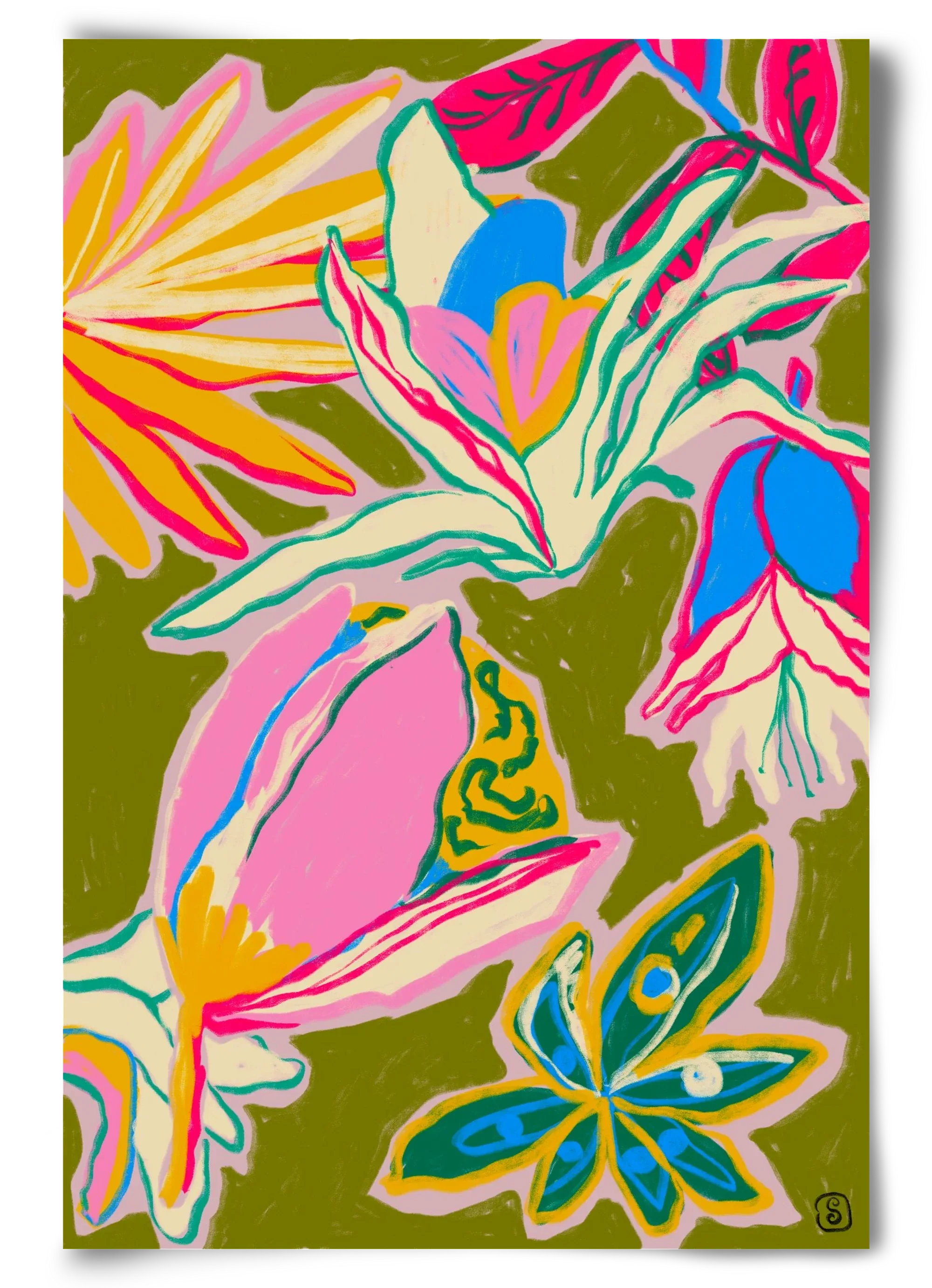 TROPICAL GARDEN - artbridge