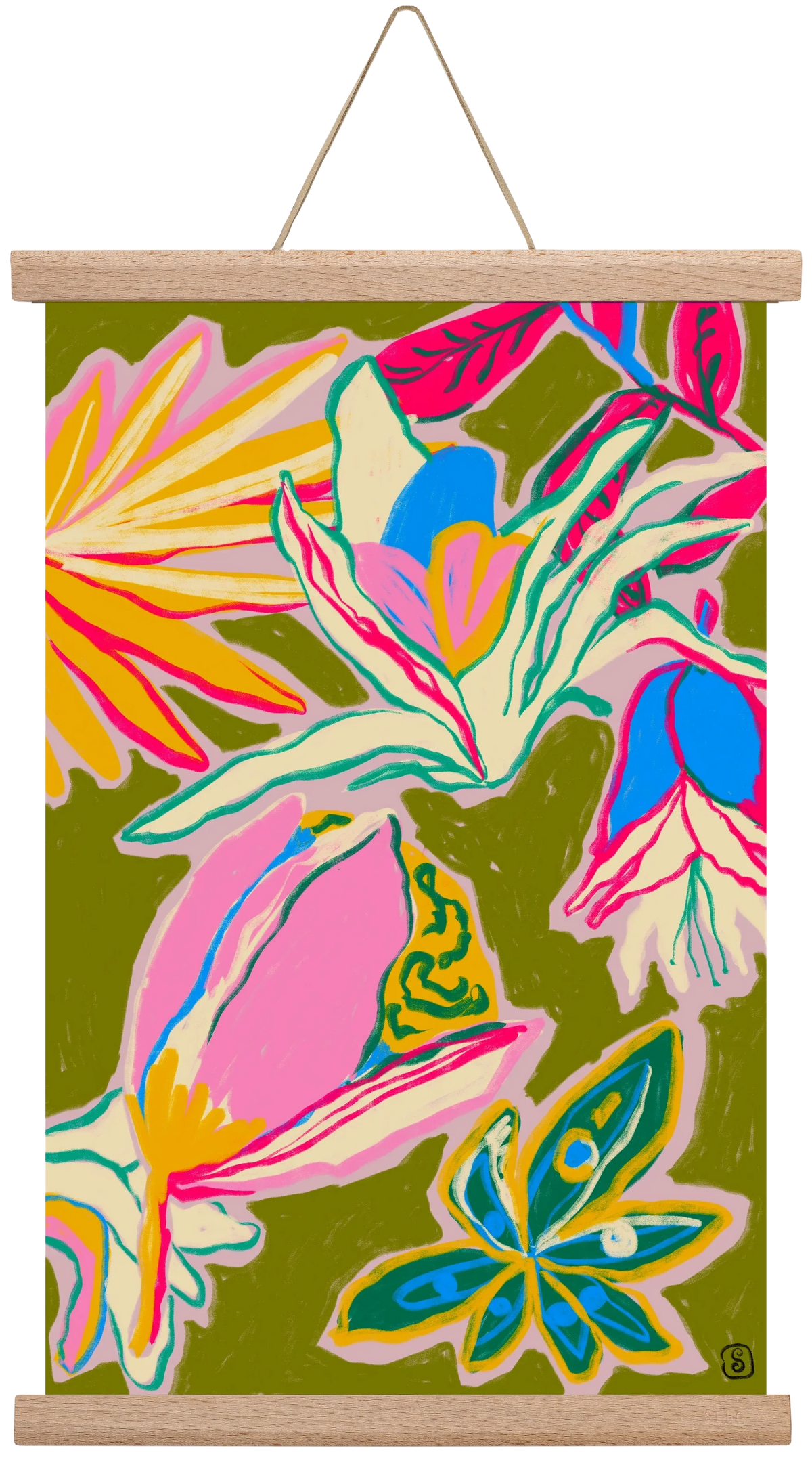 TROPICAL GARDEN - artbridge
