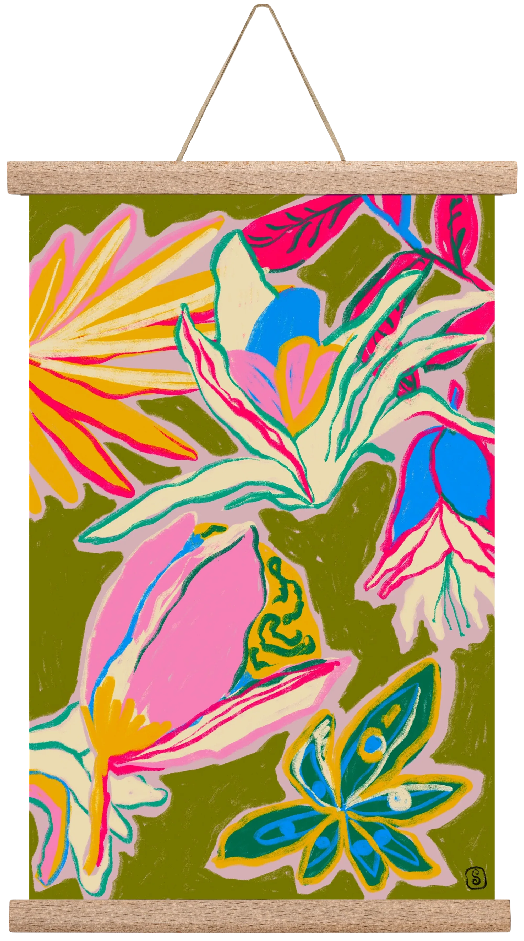 TROPICAL GARDEN - artbridge