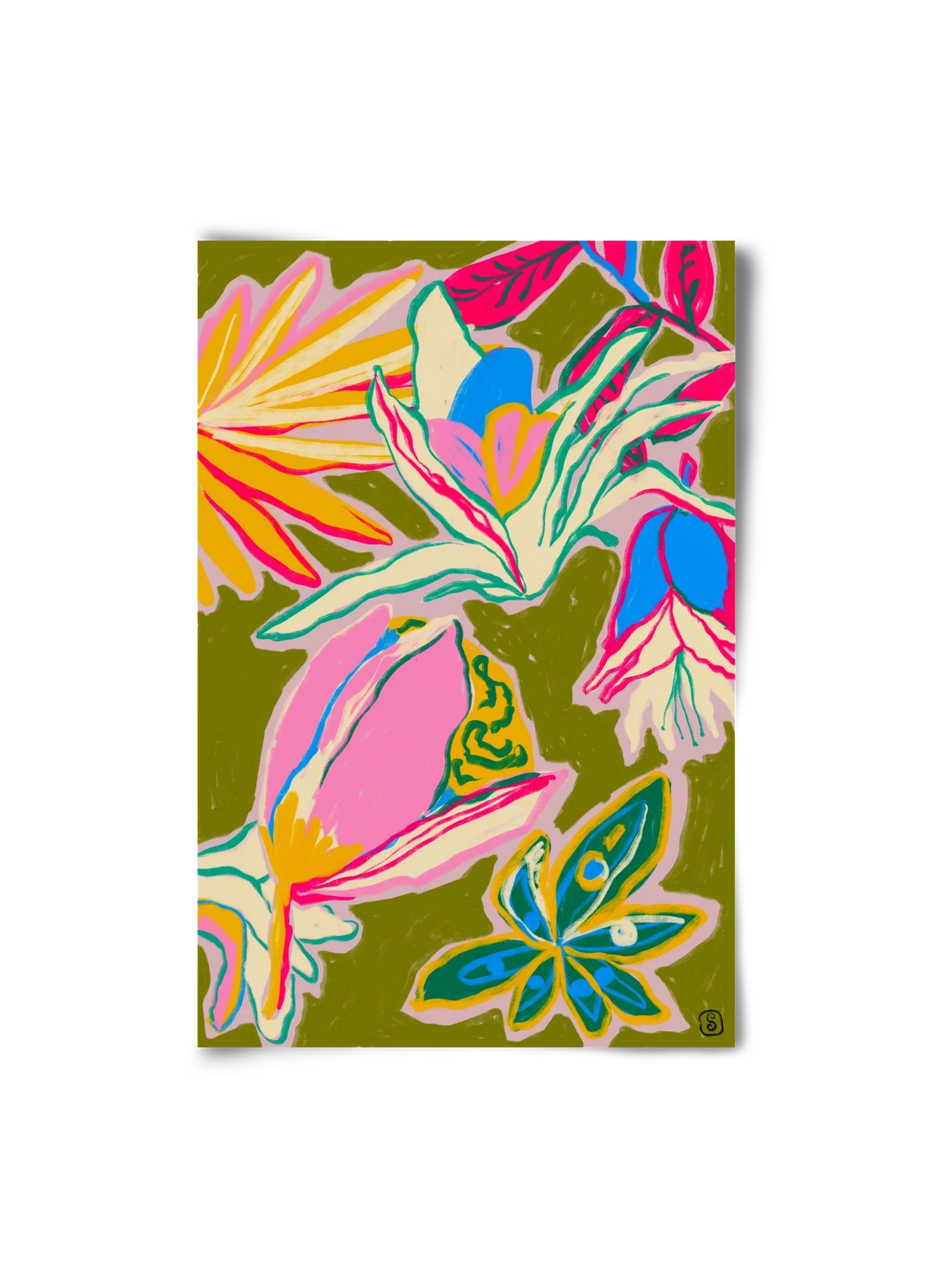 TROPICAL GARDEN - artbridge