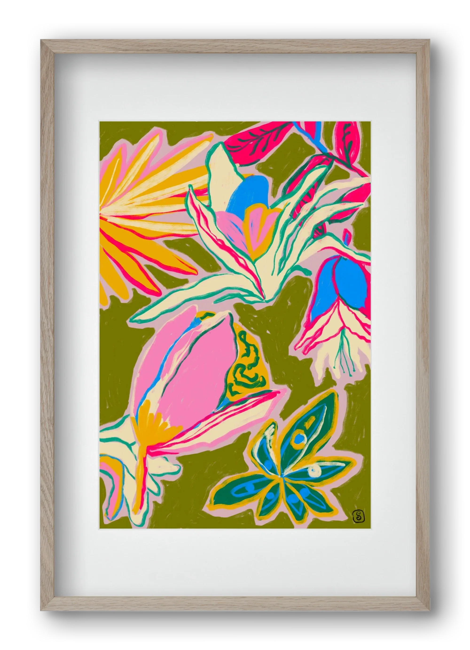 TROPICAL GARDEN - artbridge
