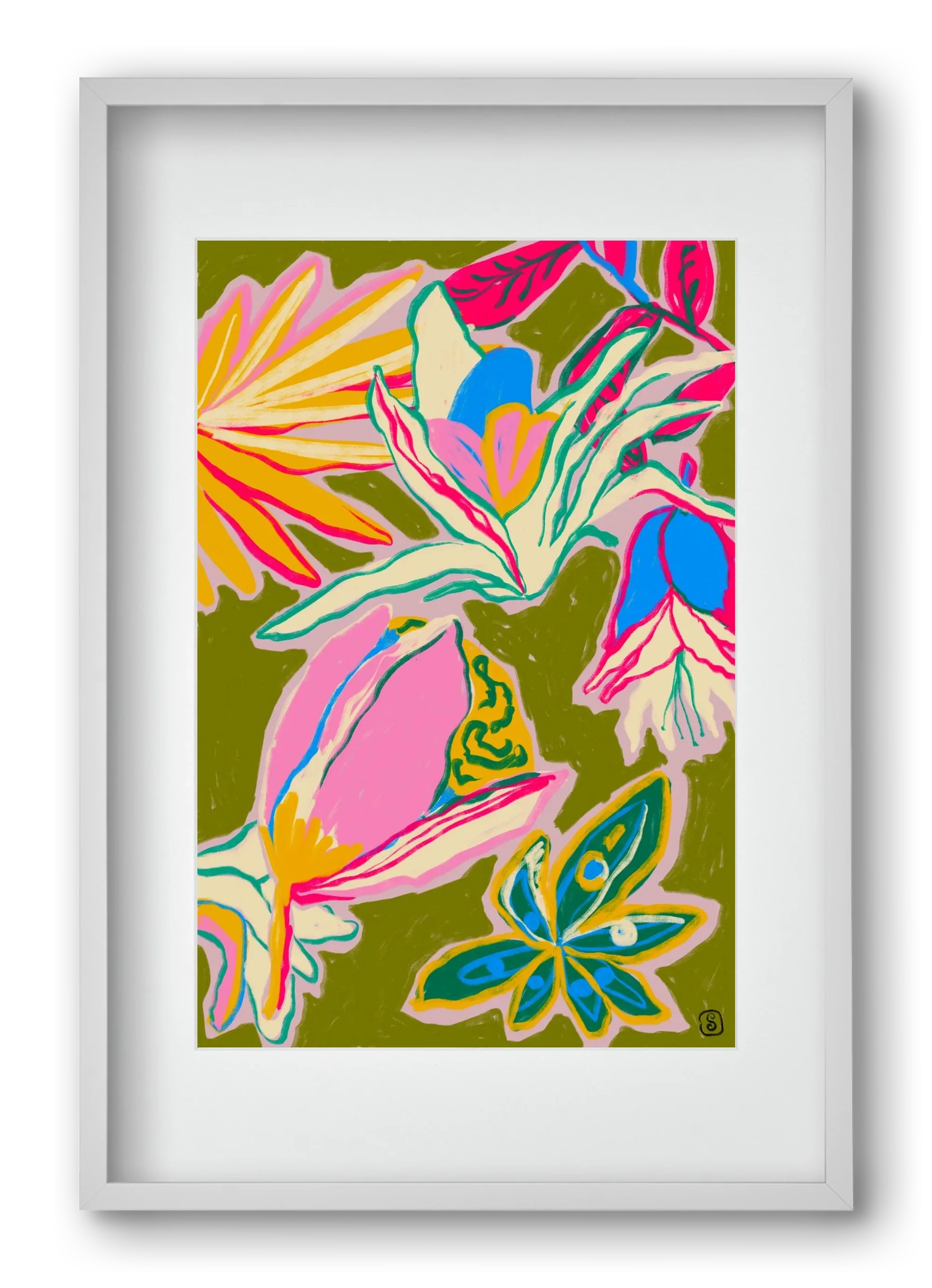 TROPICAL GARDEN - artbridge