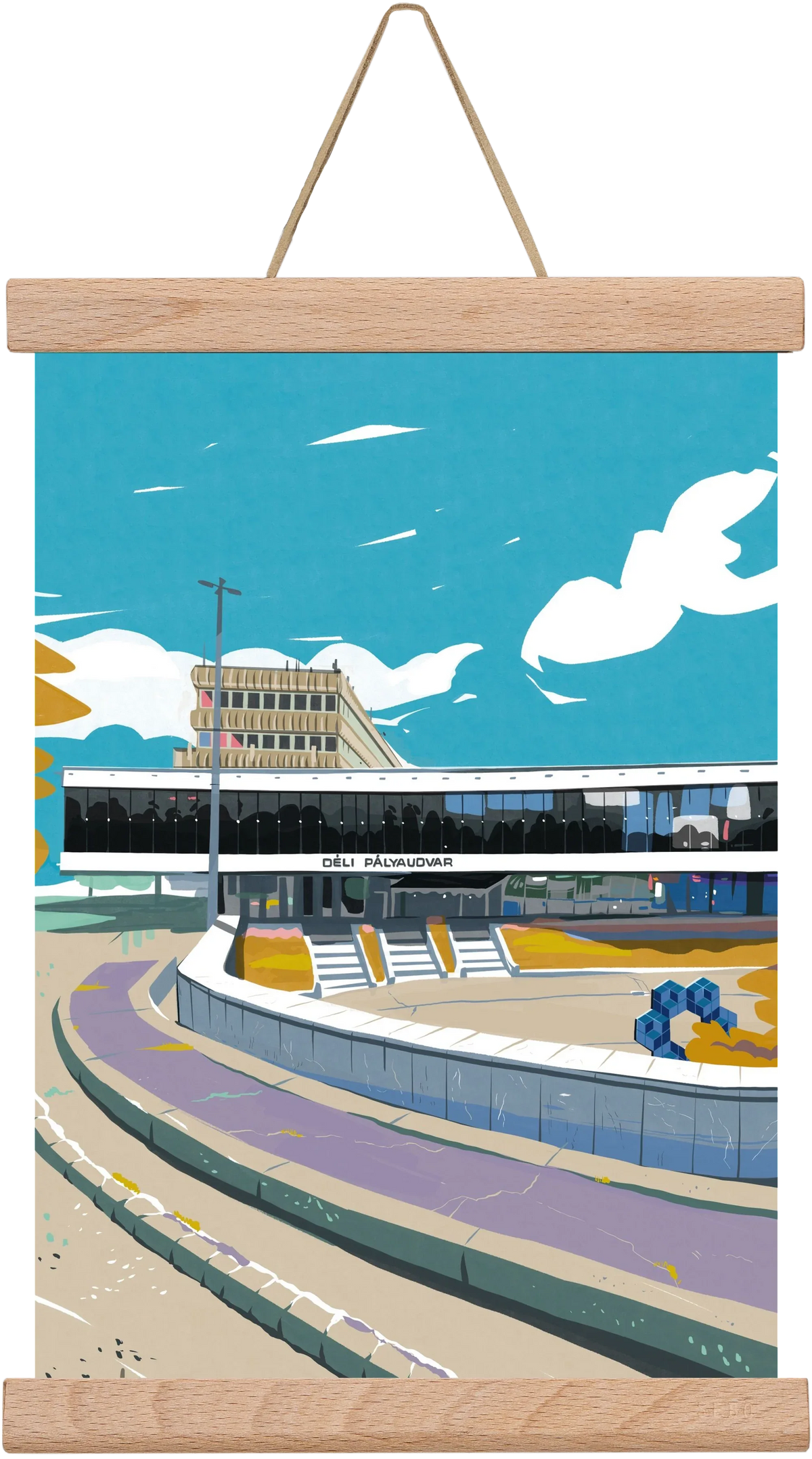 Déli Pályaudvar - artbridge