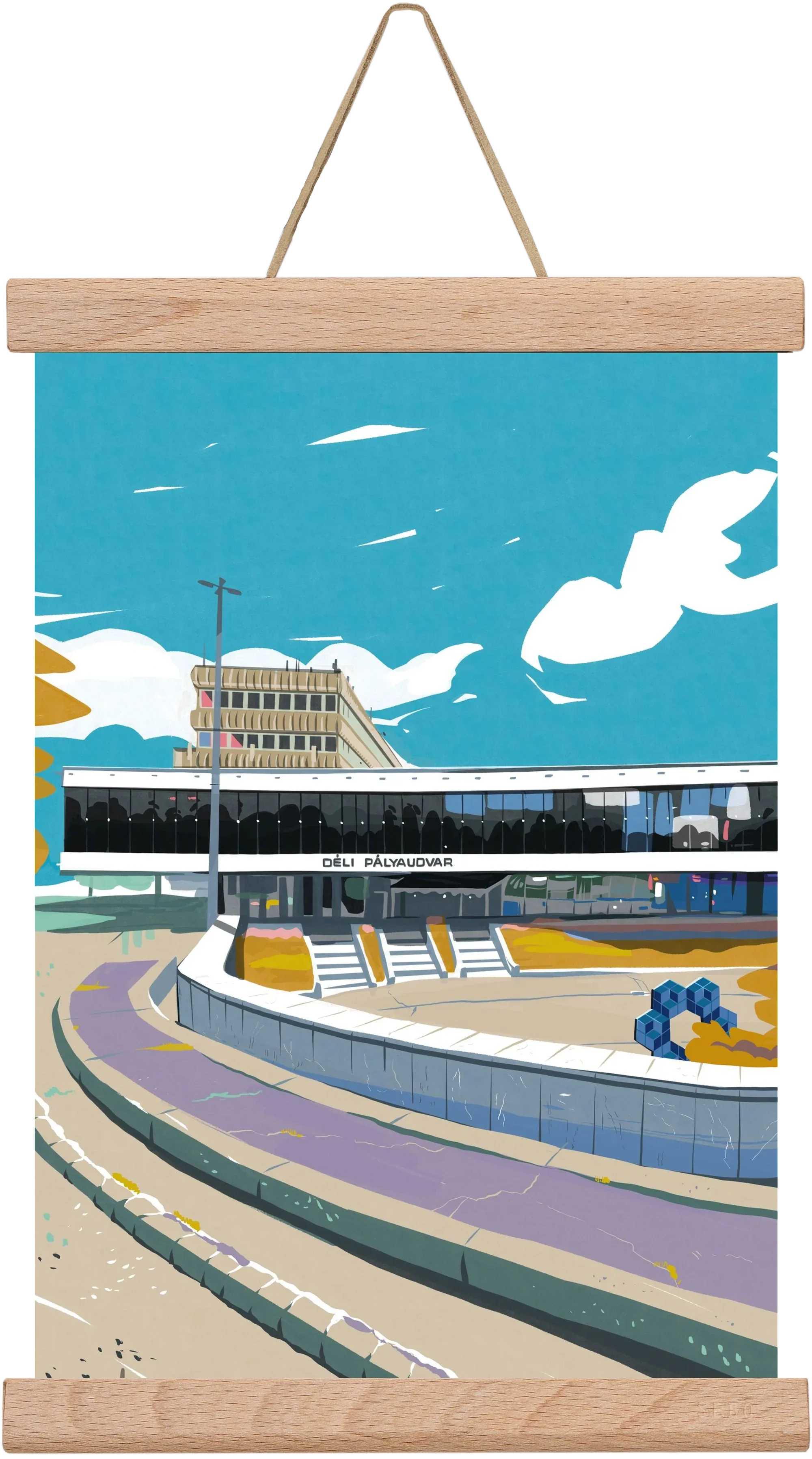 Déli Pályaudvar - artbridge