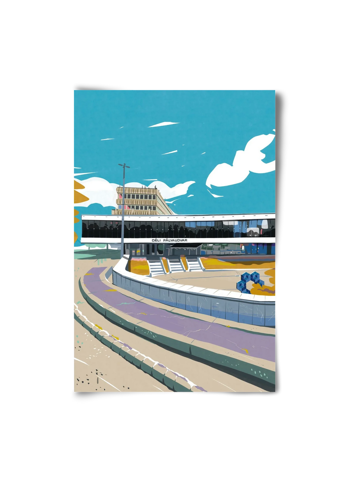 Déli Pályaudvar - artbridge