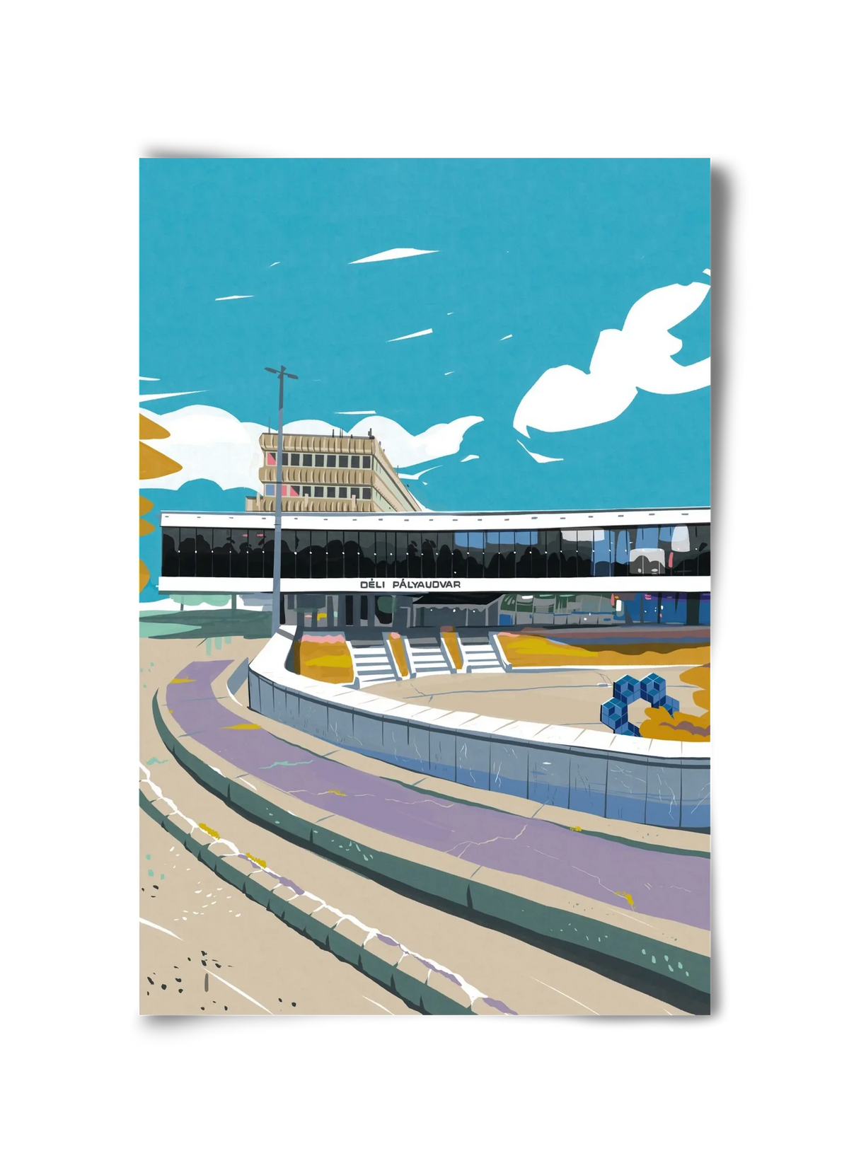 Déli Pályaudvar - artbridge