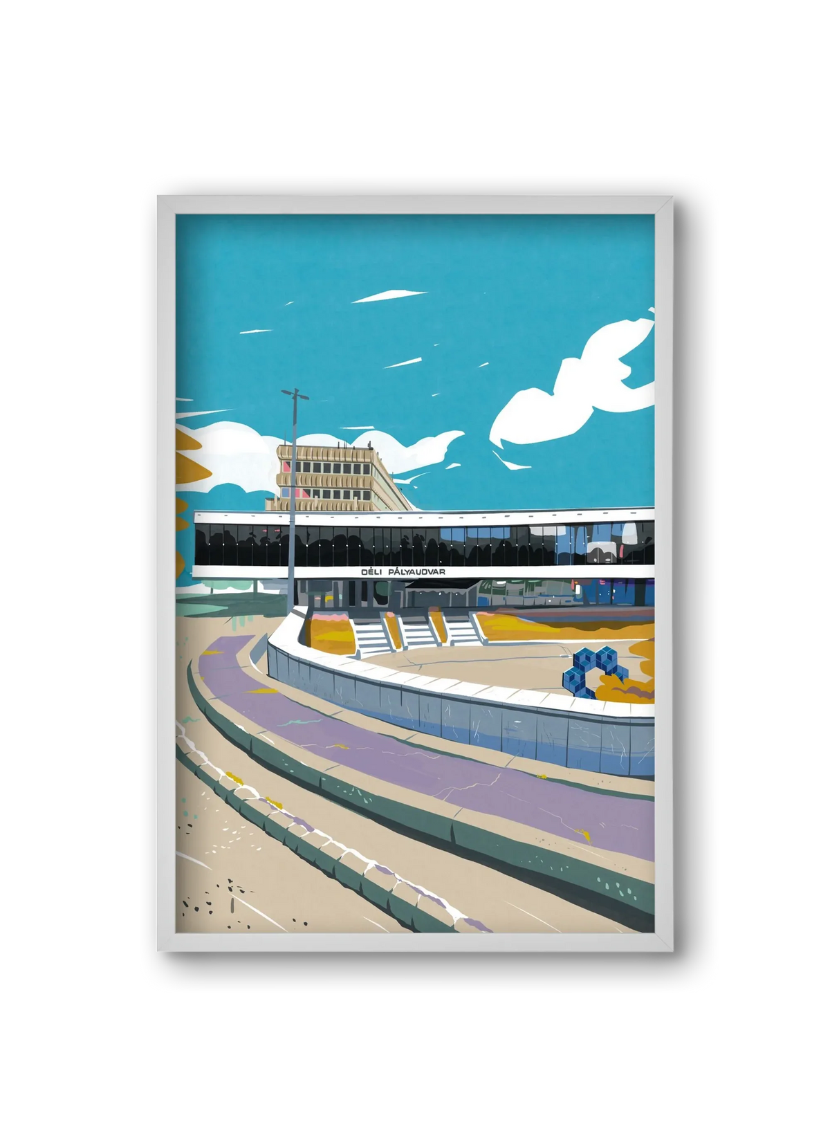 Déli Pályaudvar - artbridge