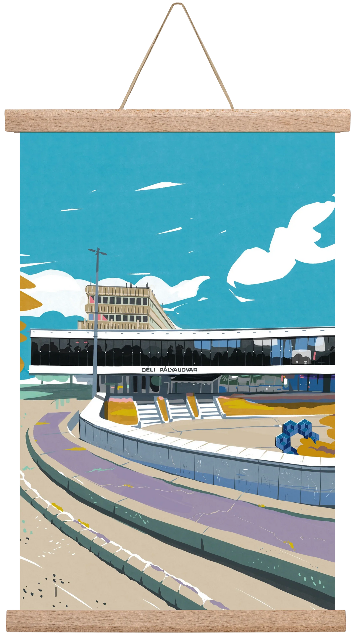 Déli Pályaudvar - artbridge