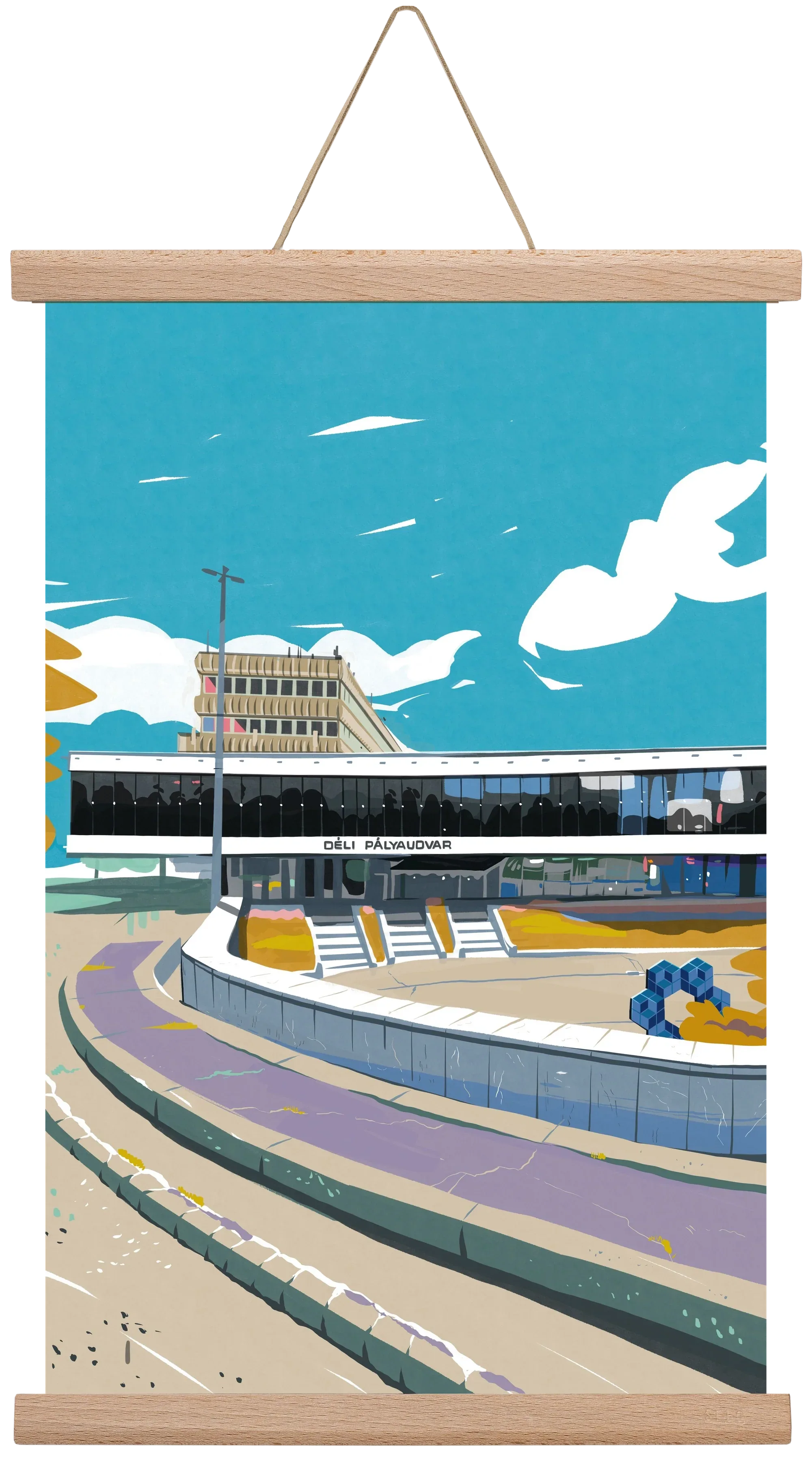 Déli Pályaudvar - artbridge