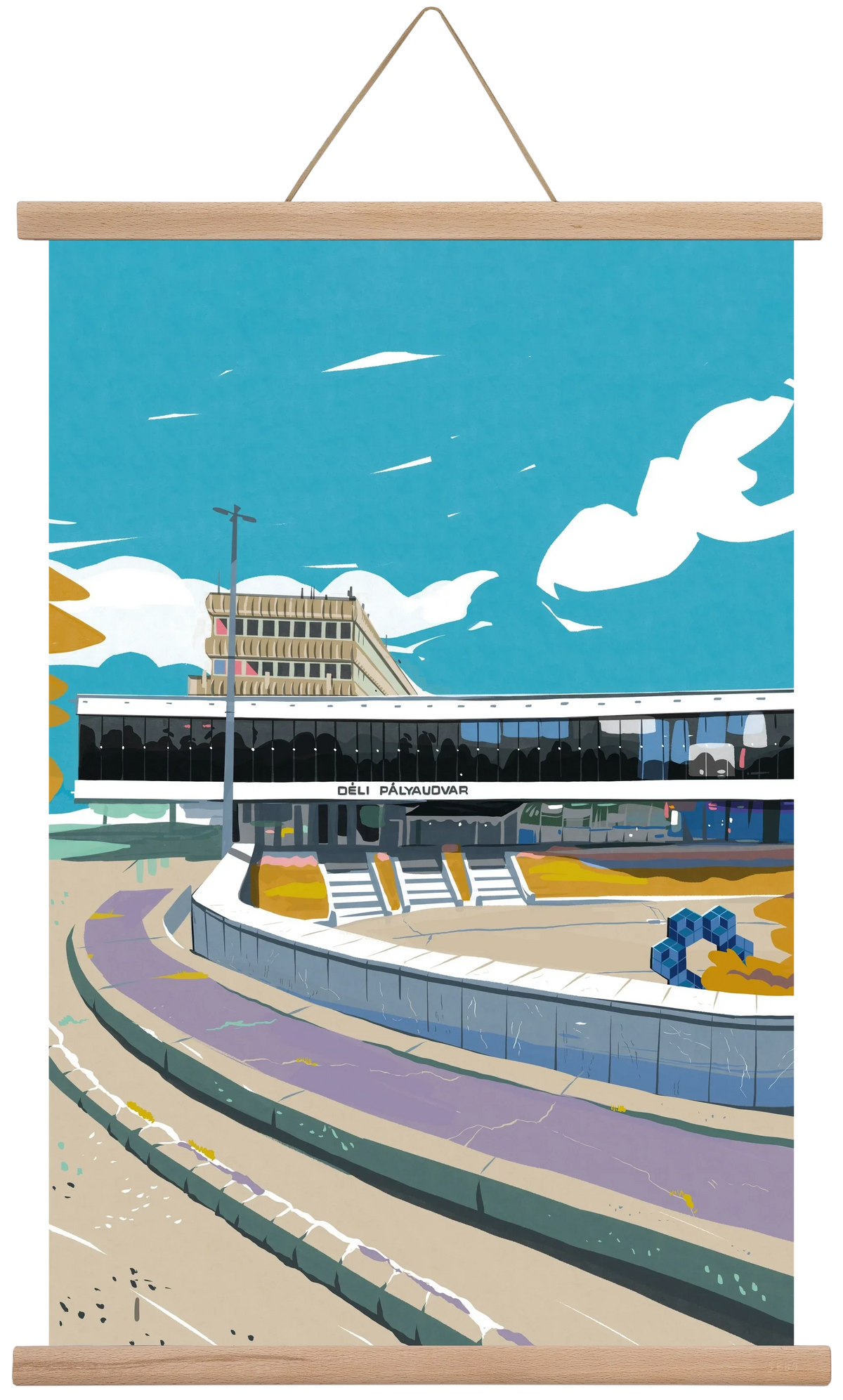 Déli Pályaudvar - artbridge