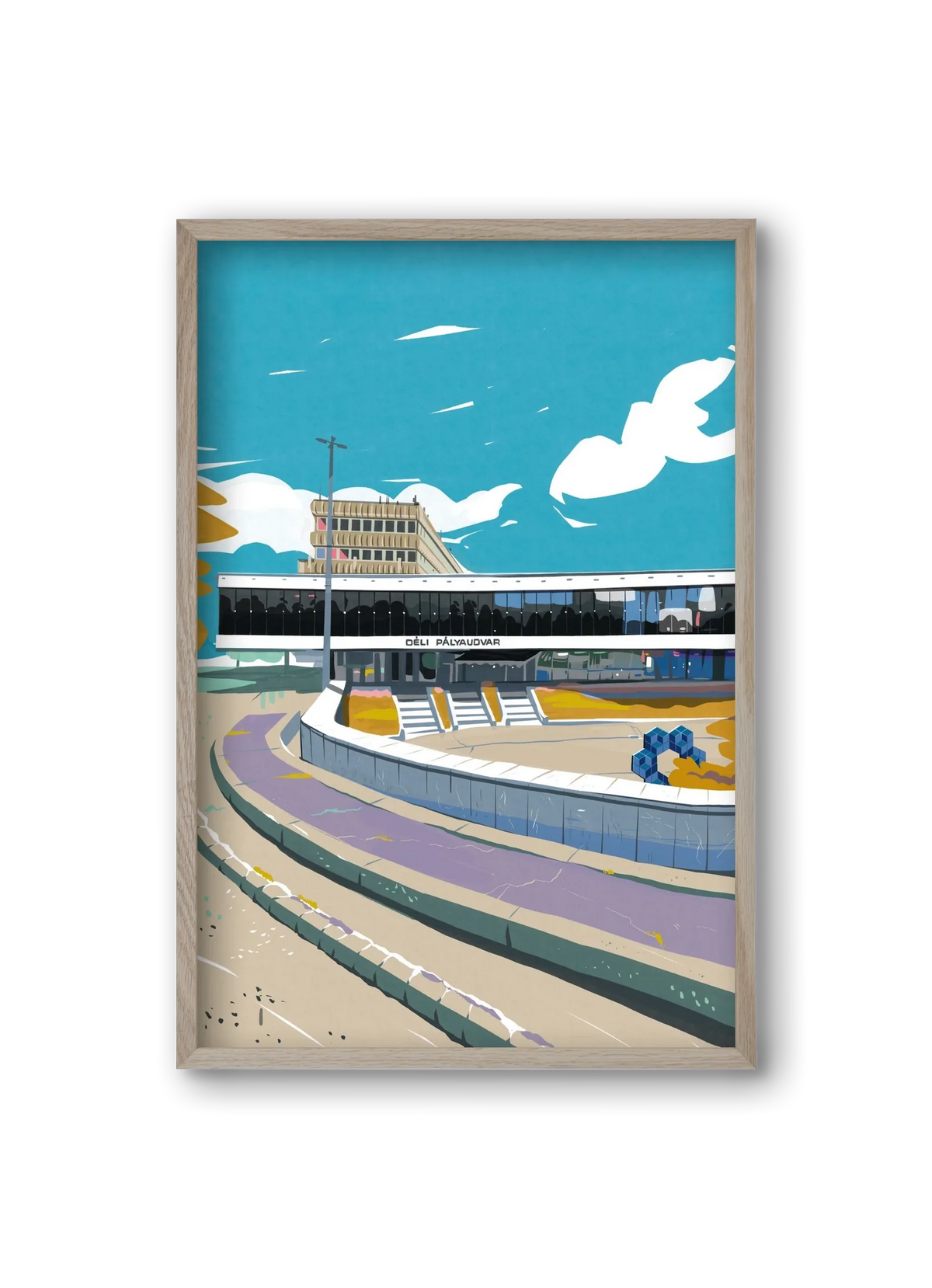 Déli Pályaudvar - artbridge