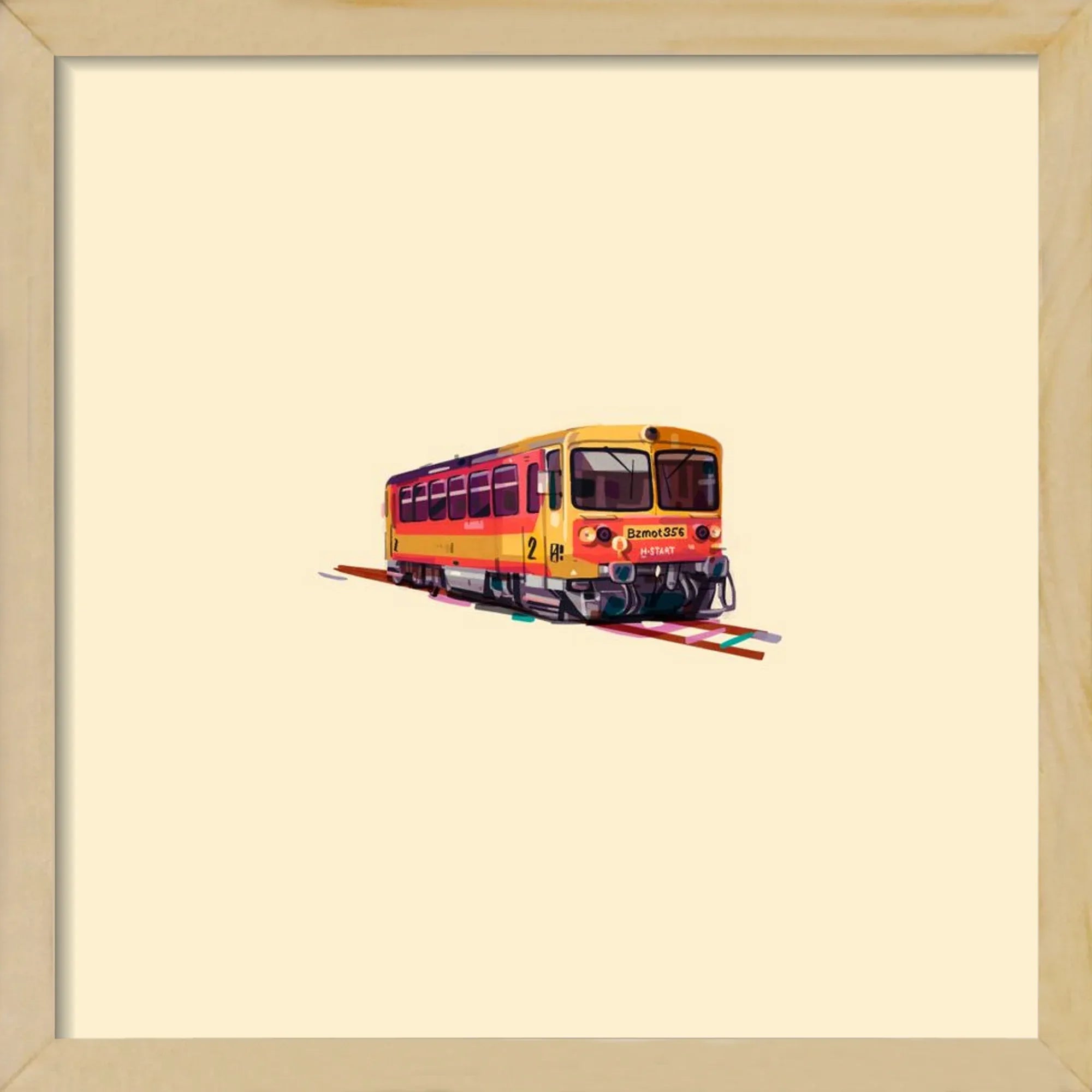 Kispiros - artbridge