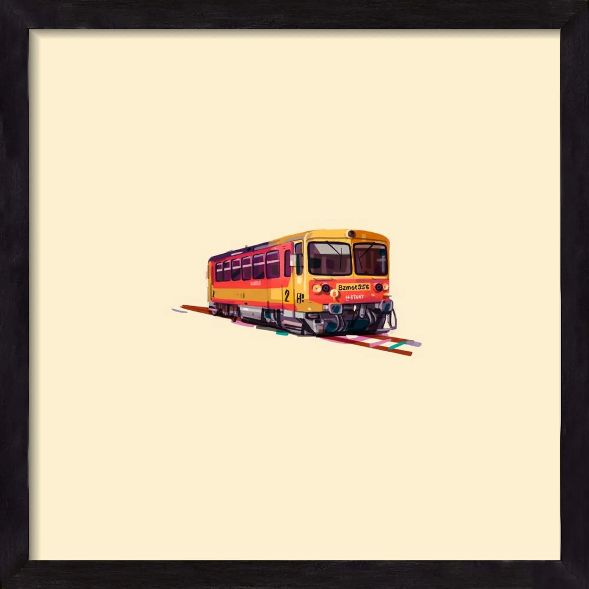 Kispiros - artbridge