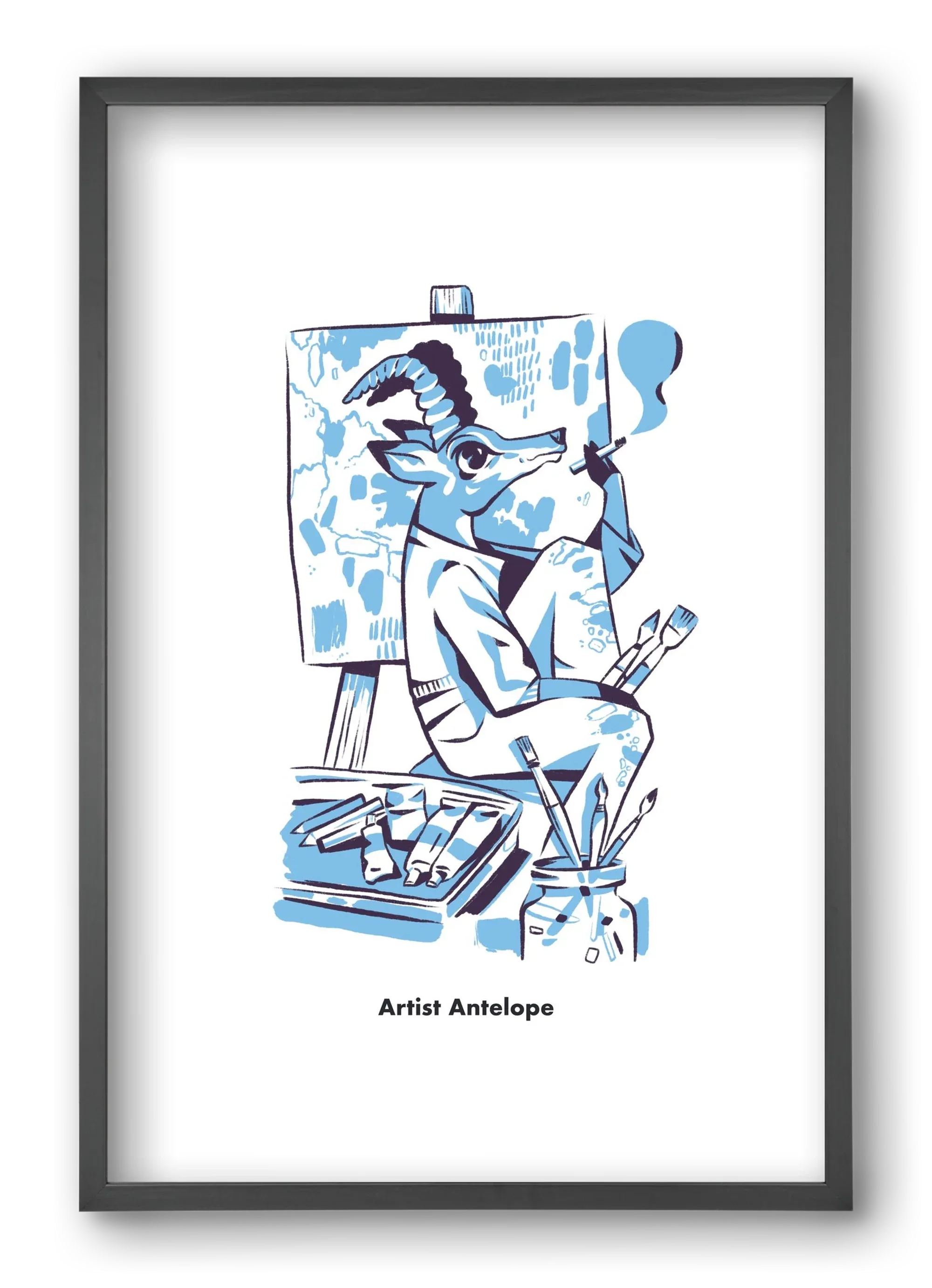 Artist Antelope - artbridge